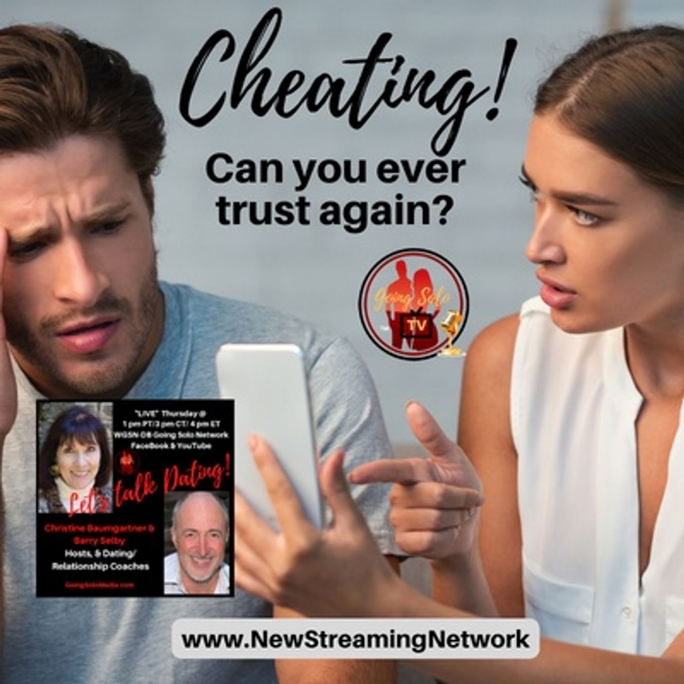 Cheating!  Can We Ever Trust Again?