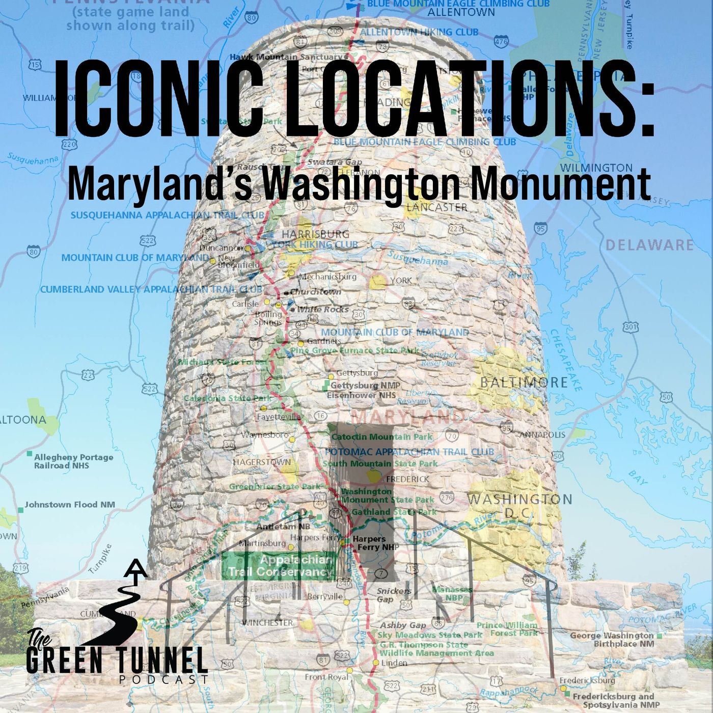 Iconic Locations: Maryland's Washington Monument