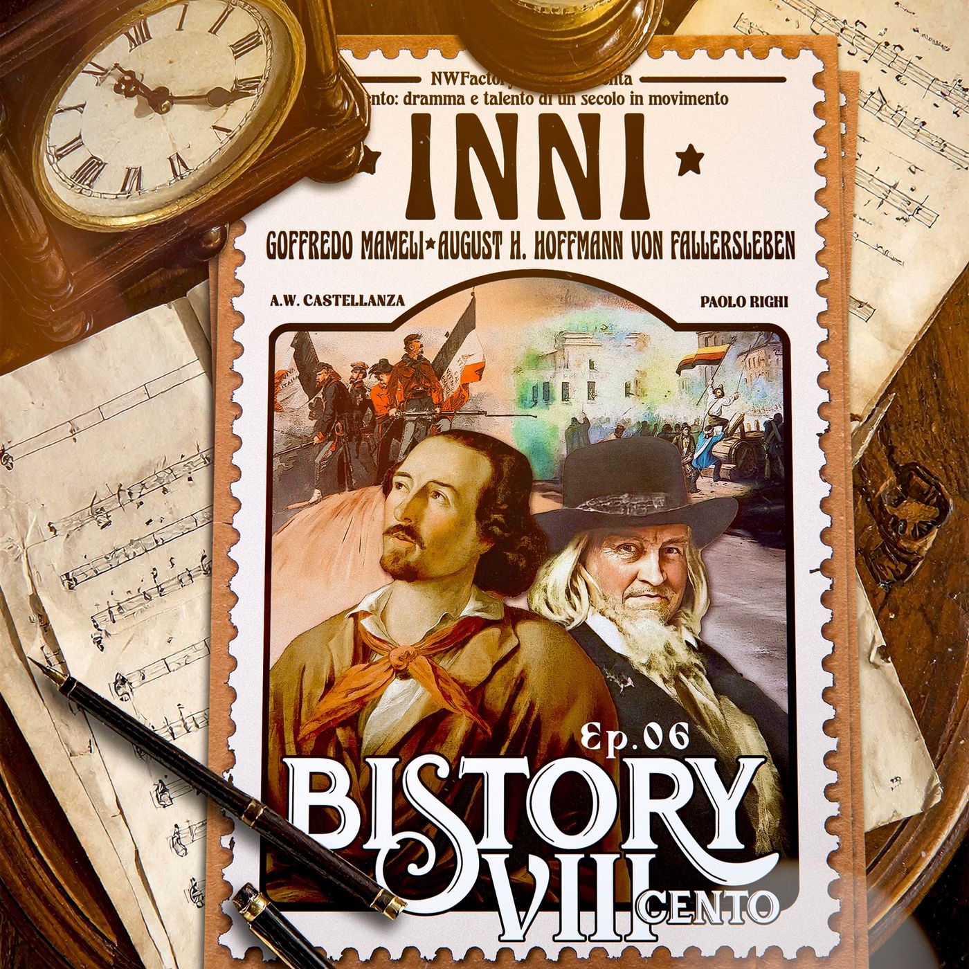 BISTORY S08E06 VIIICento Dramma e talento di un secolo in movimento. Inni!