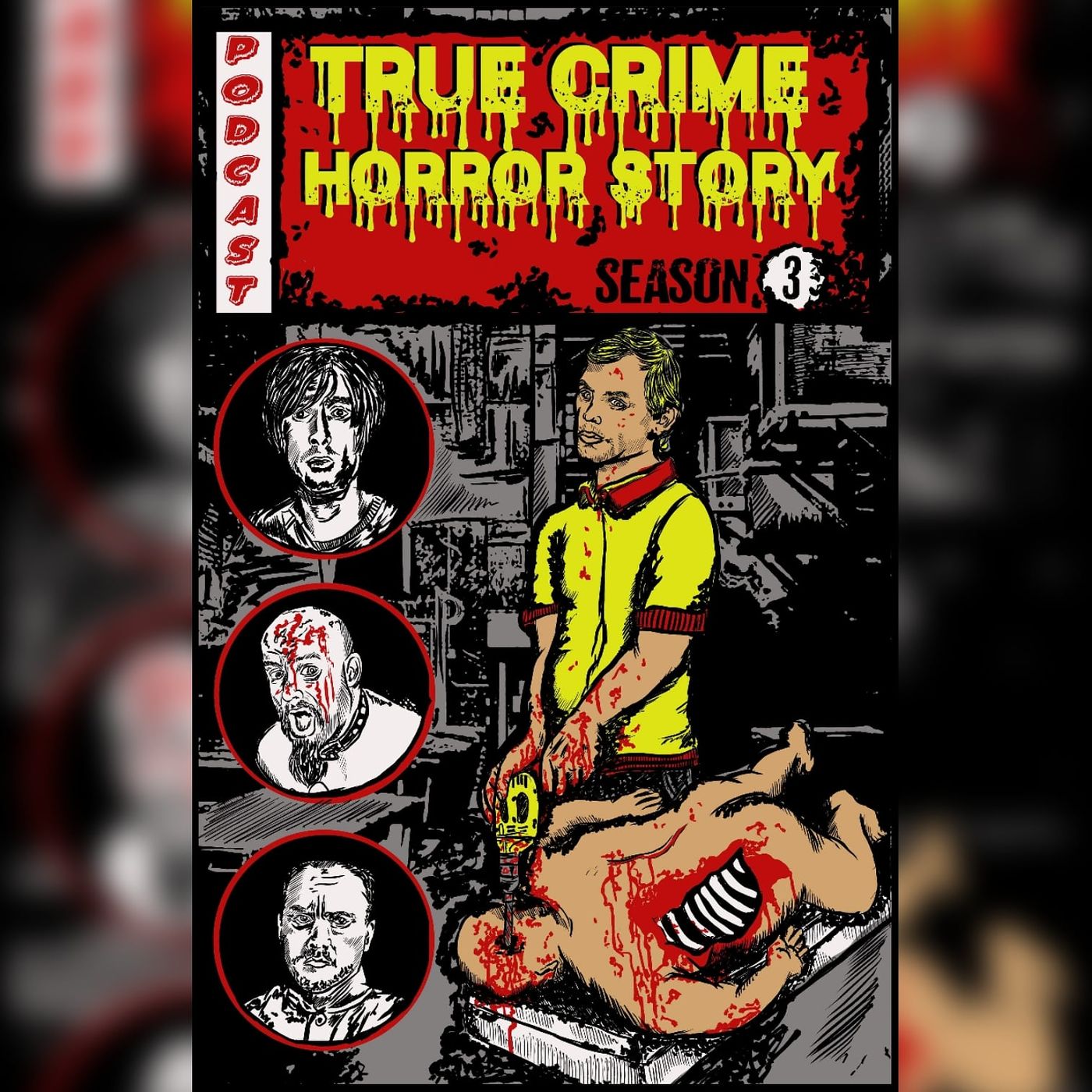 True Crime Horror Story Podcast