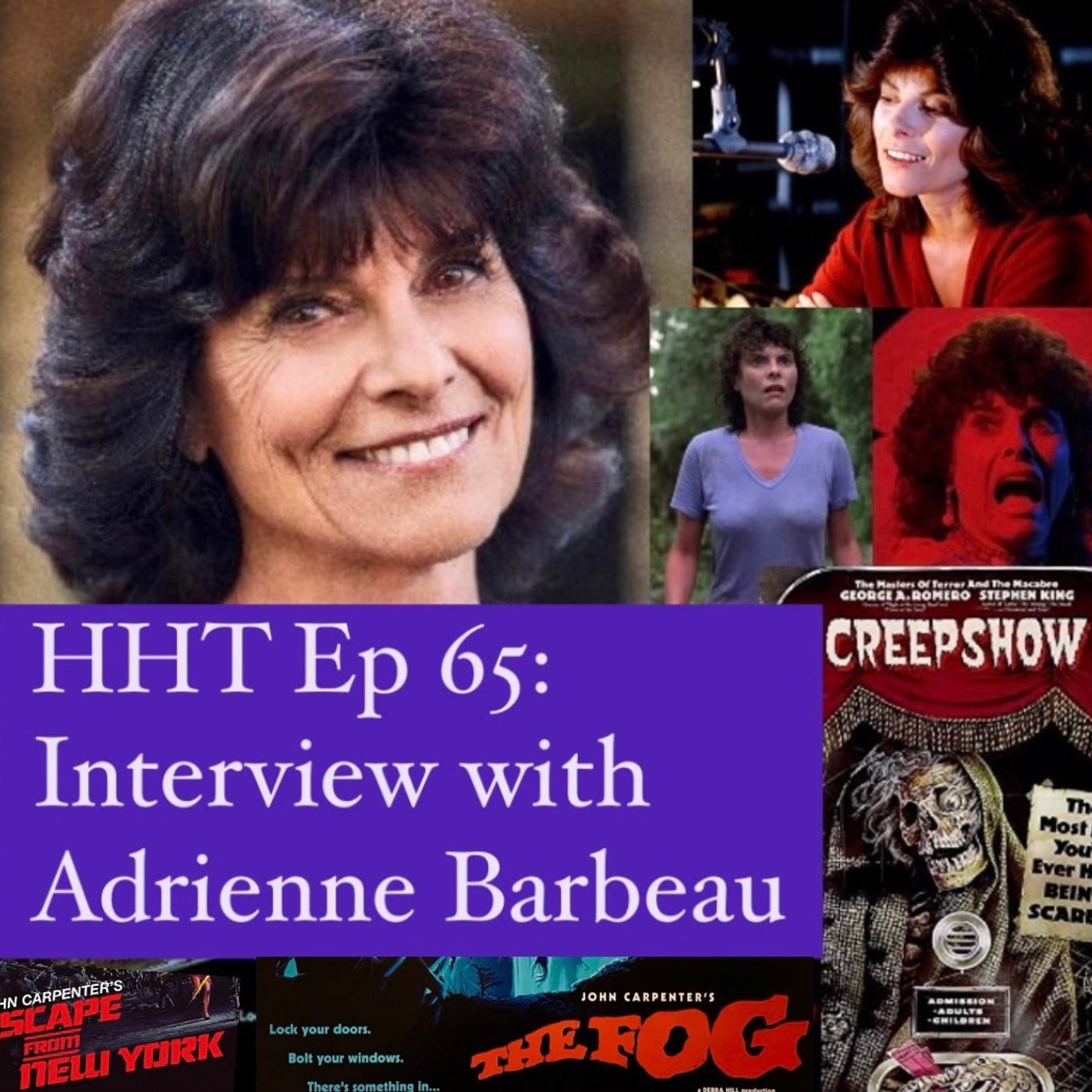 Ep 65: Interview w/Adrienne Barbeau, Horror Icon Image