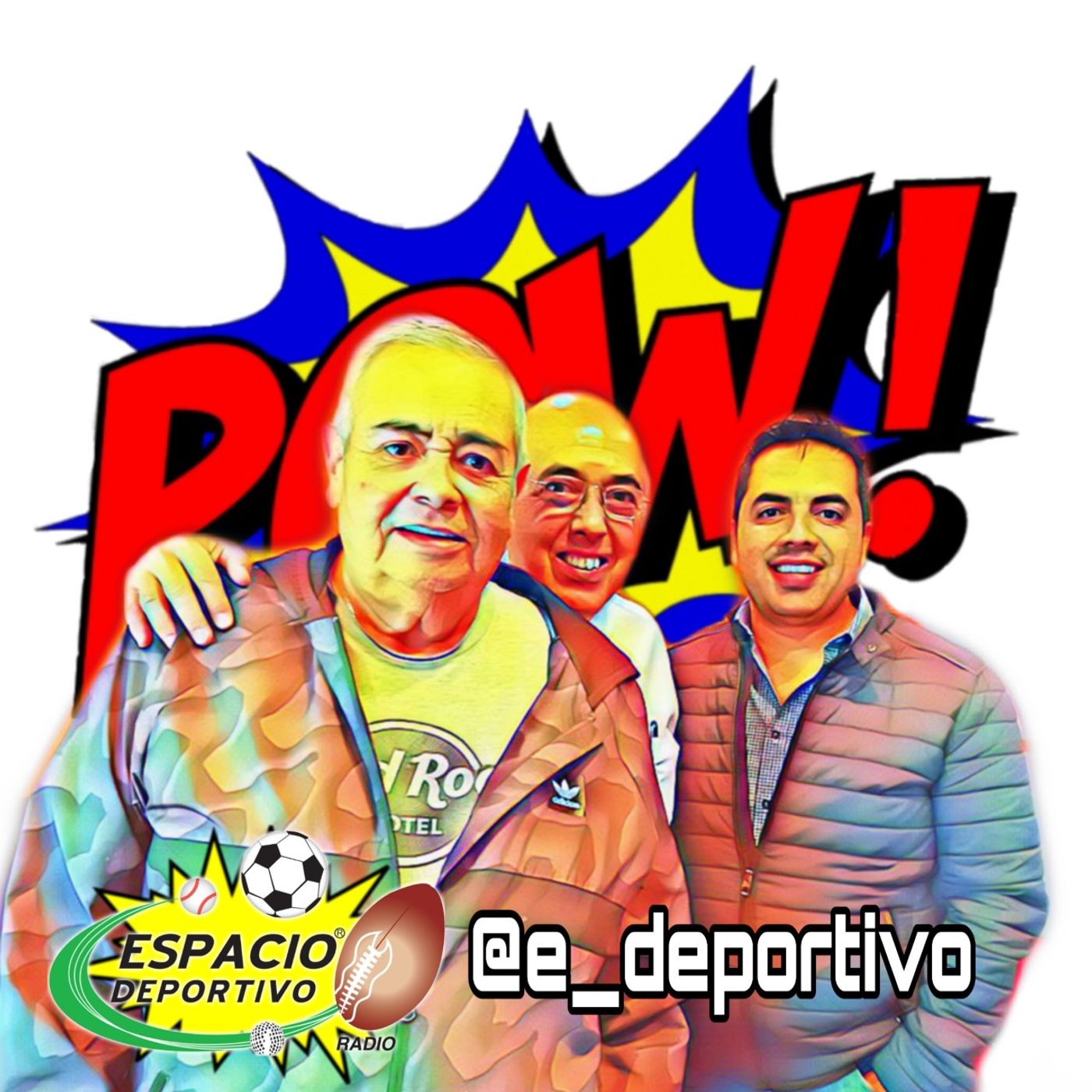 Es viernes y se puso bueno el cotorreo (desmadre) en Espacio Deportivo de la Tarde 10 de Julio 2020