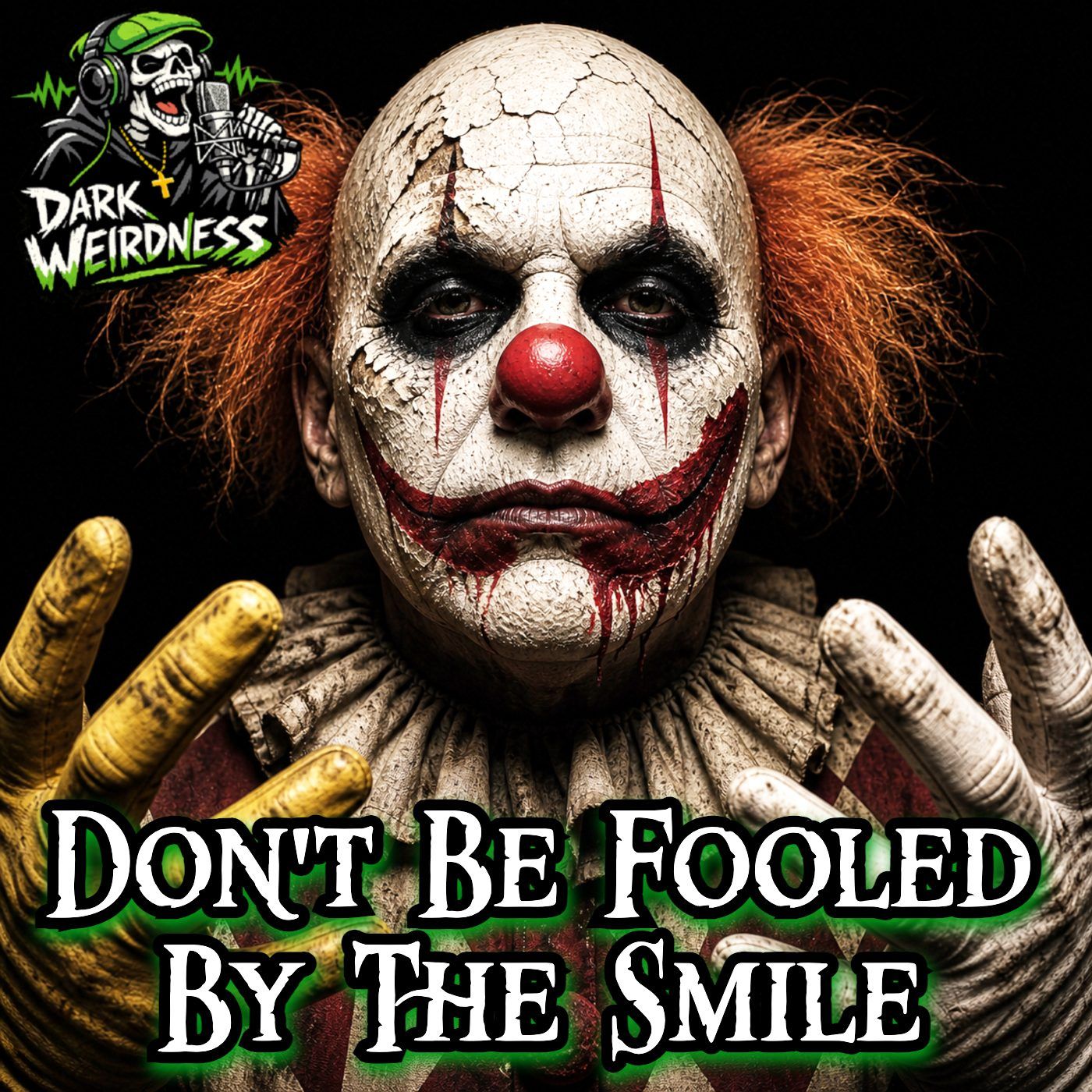 "Don't Be Fooled By The Smile" by Dark Weirdness episode artwork