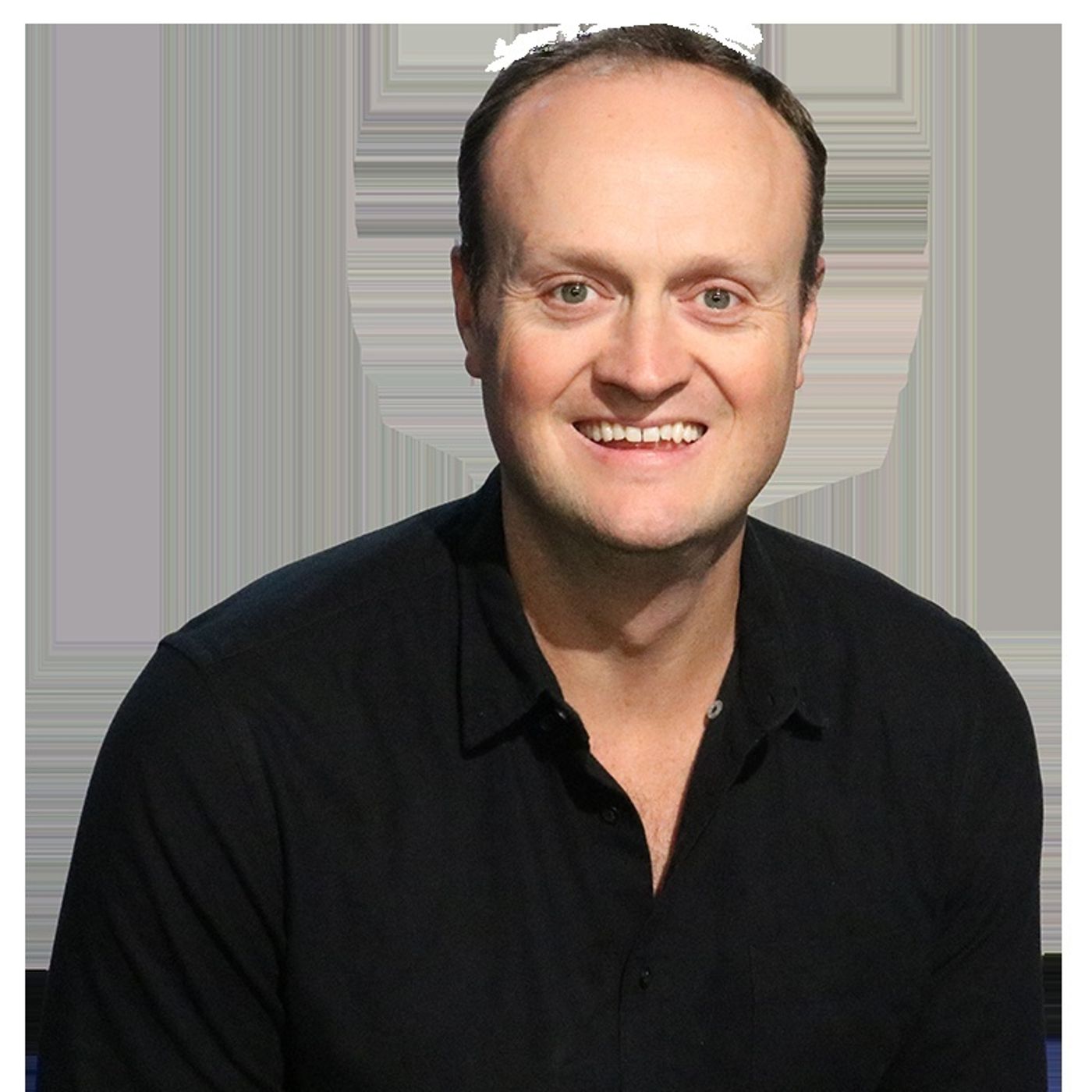 Australian sports commentator Brad Blanks is charming the fillies at the Kentucky Oaks