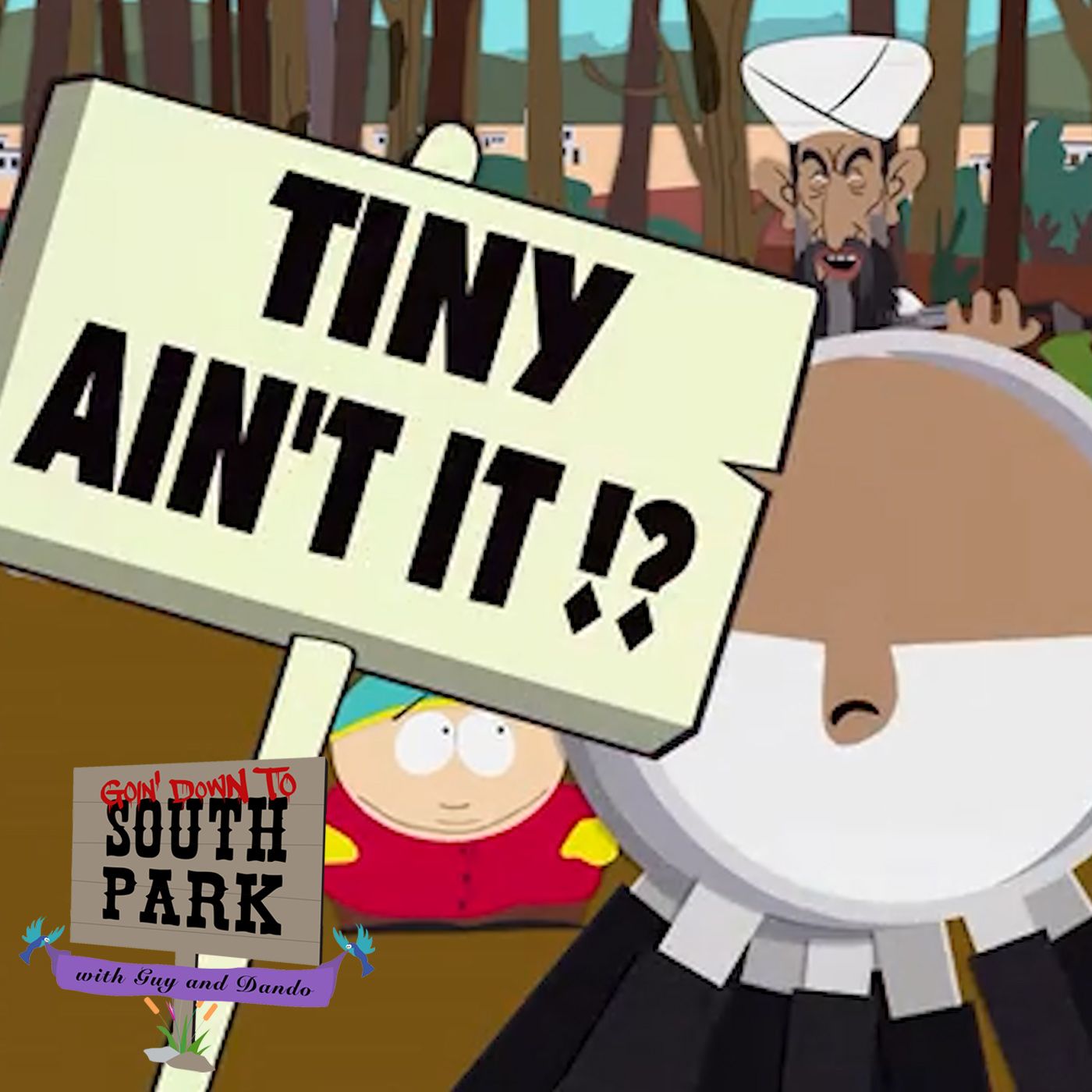 Osama bin Laden Has Farty Pants (S05E09)