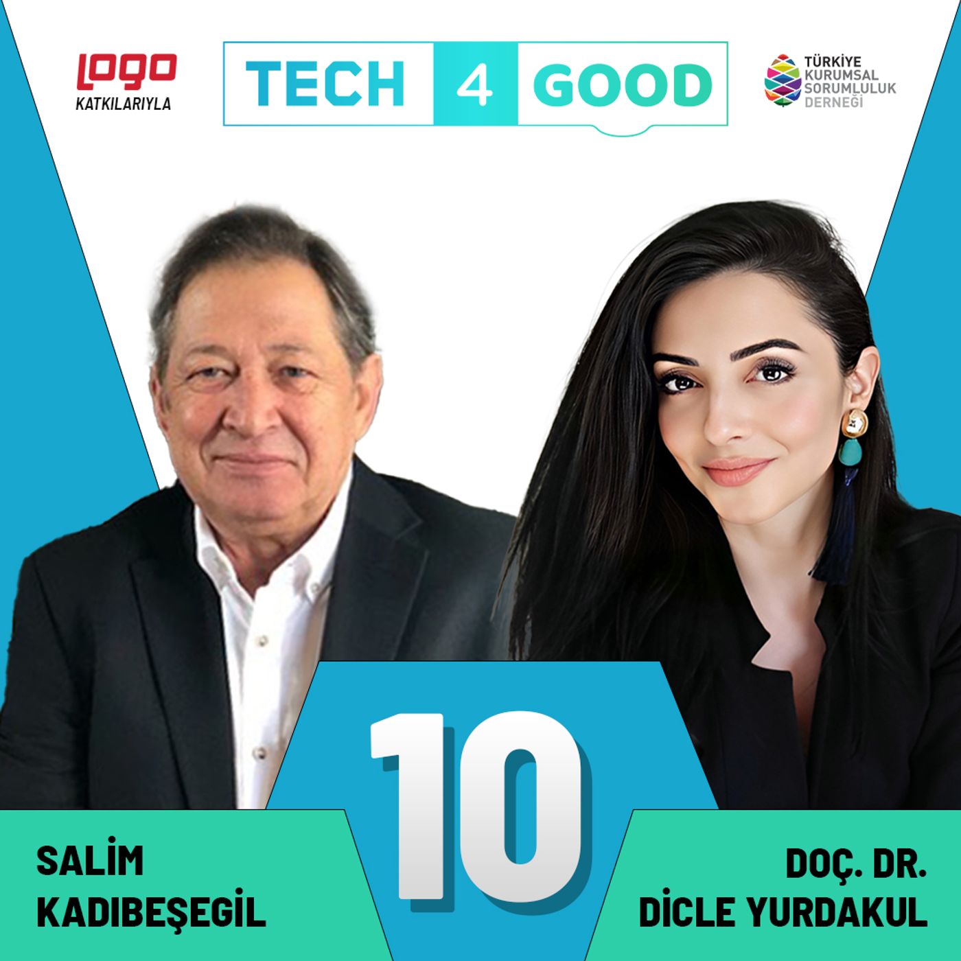 Tech4Good Webinar Serisi - Sürdürülebilir Dönüşüm İçin Değerler episode artwork