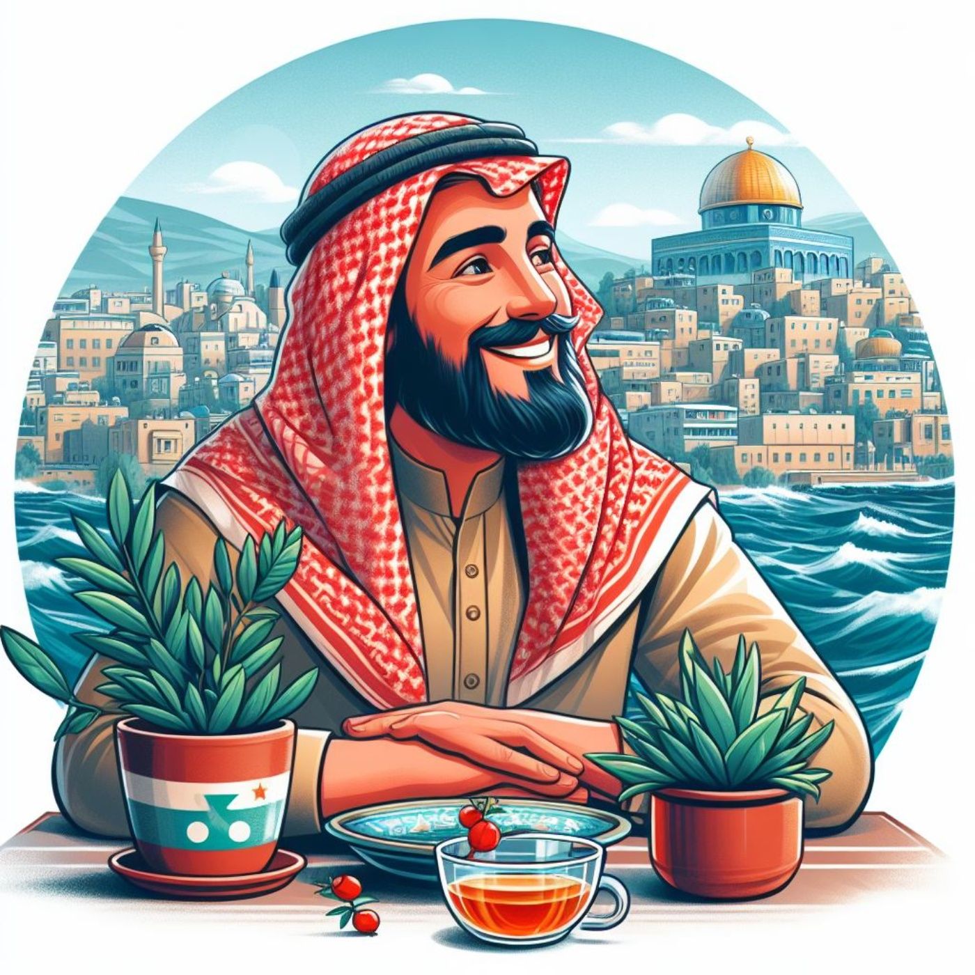 Episode 8: The prejudice against Syrians and Arabs episode artwork