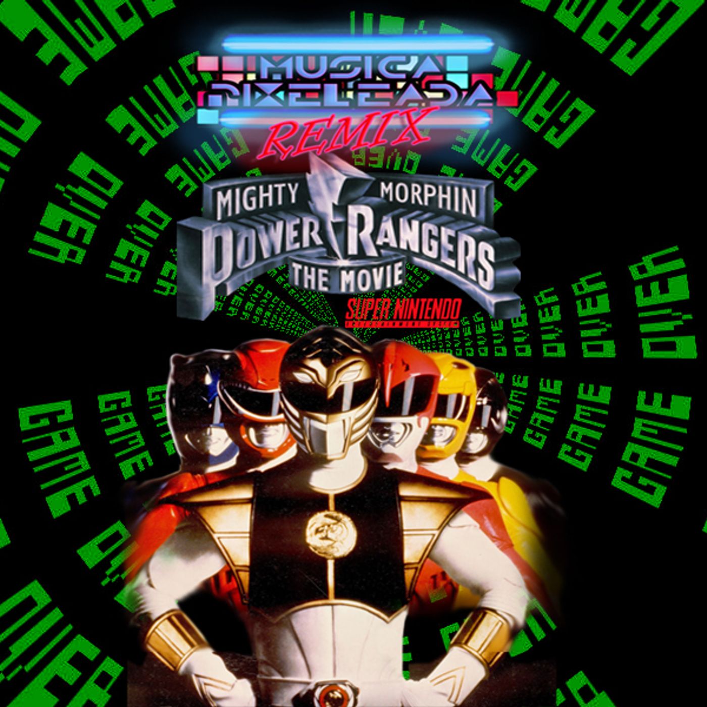 Mighty Morphin Power Rangers: The Movie (SNES) episode artwork
