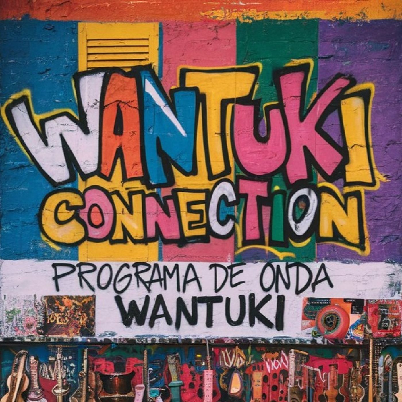 WANTUKI CONNECTION 45 - CONEXIÓN INHUMANA episode artwork