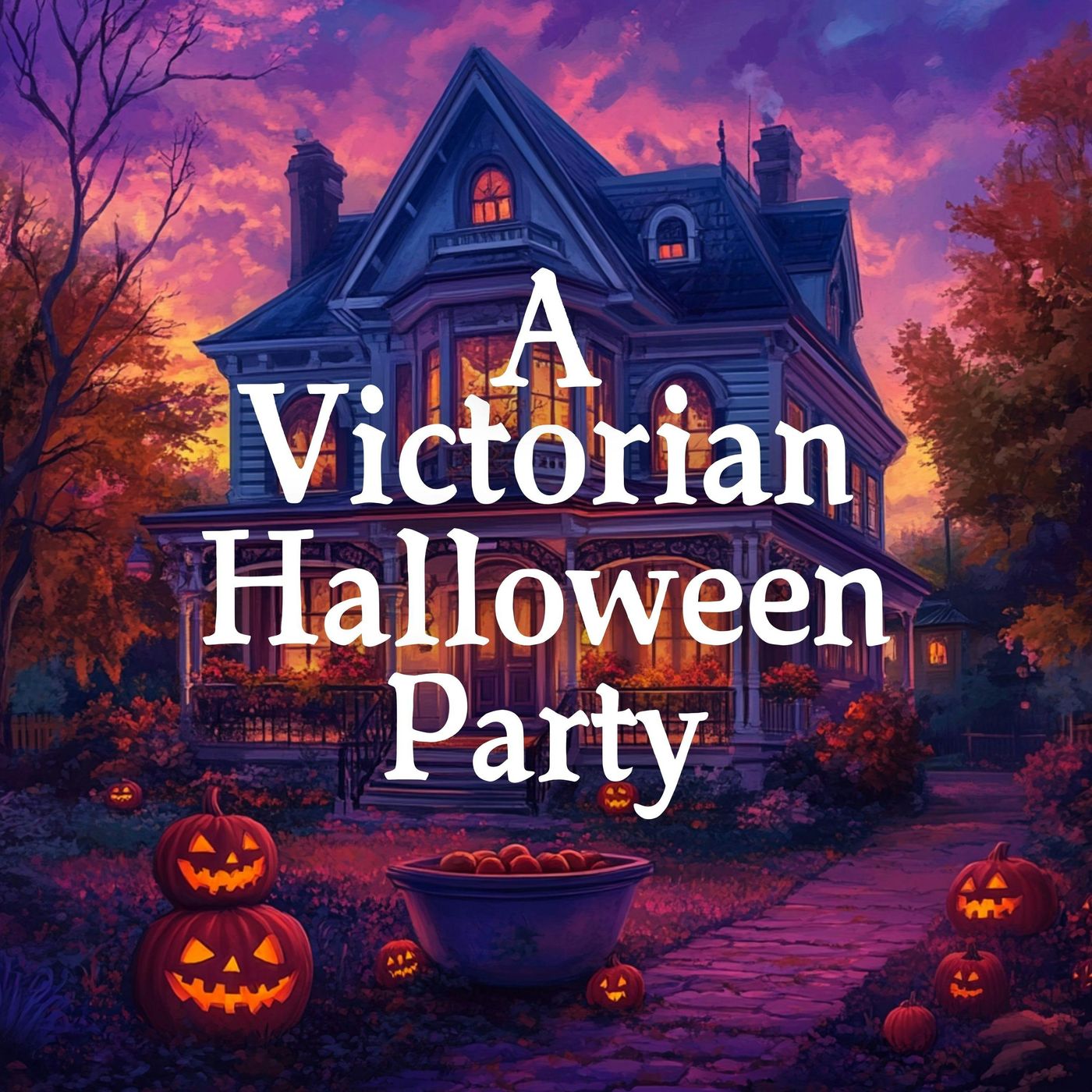 A Victorian Halloween Party