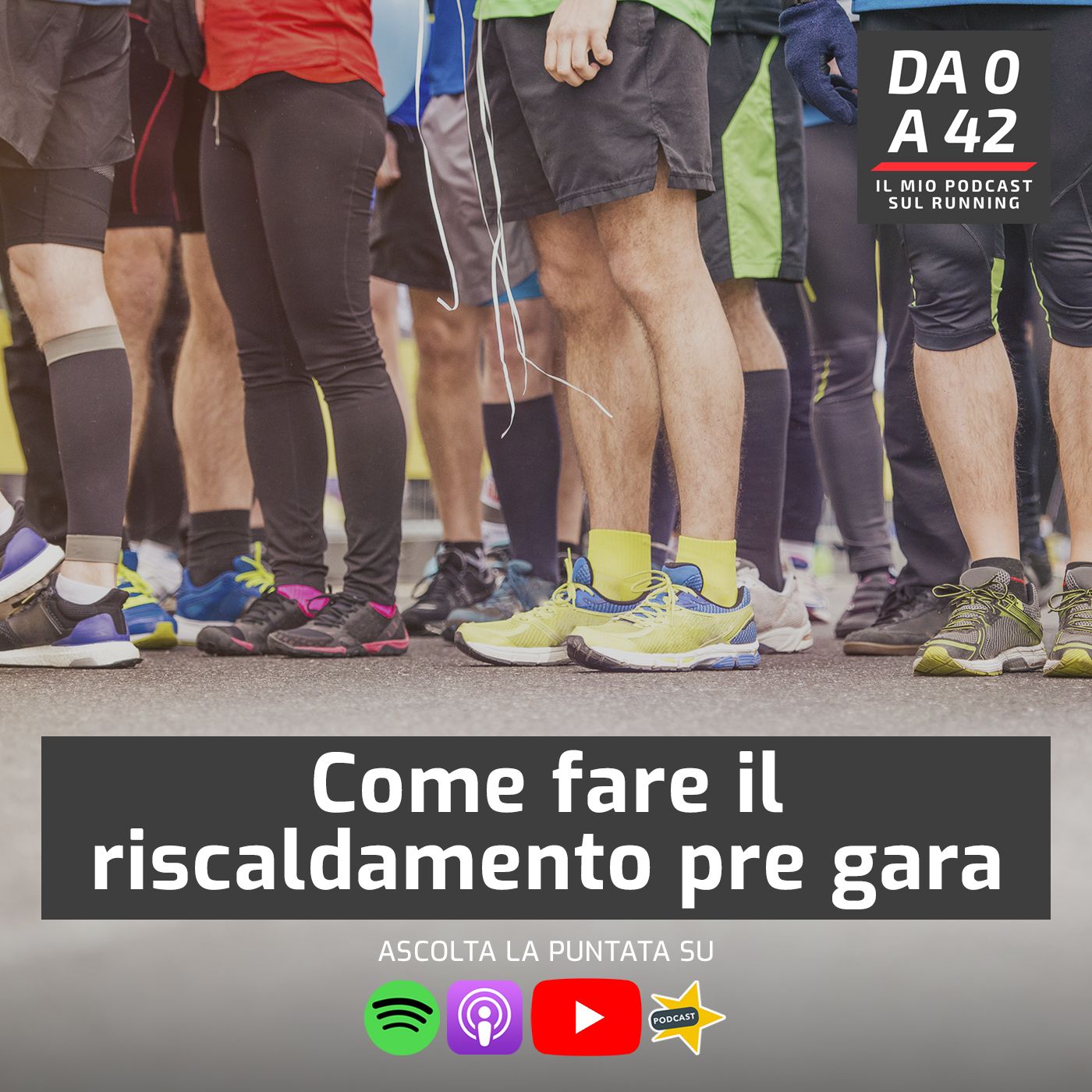 Come fare il riscaldamento pre gara