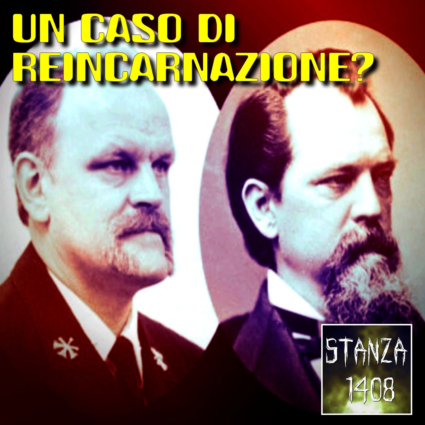 UN CASO DI REINCARNAZIONE? (Stanza 1408 Podcast) episode artwork