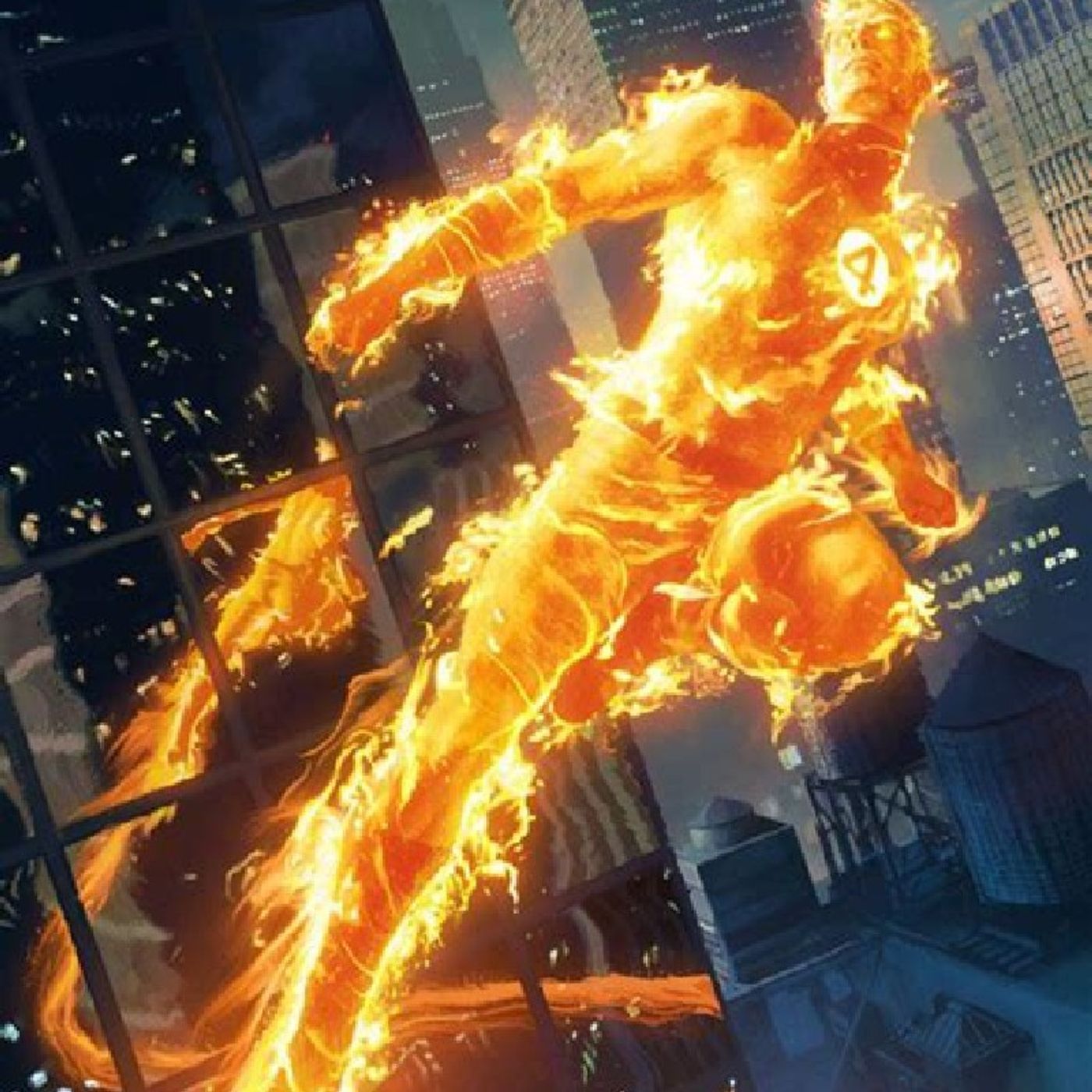 Human Torch episode artwork