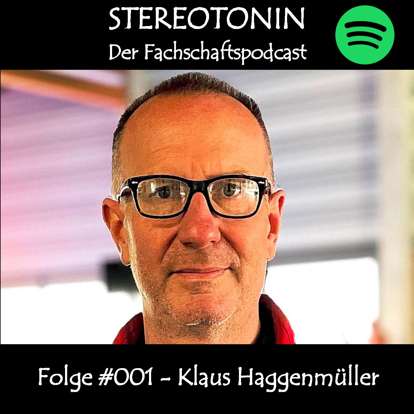 Folge #001  - Klaus Haggenmüller episode artwork