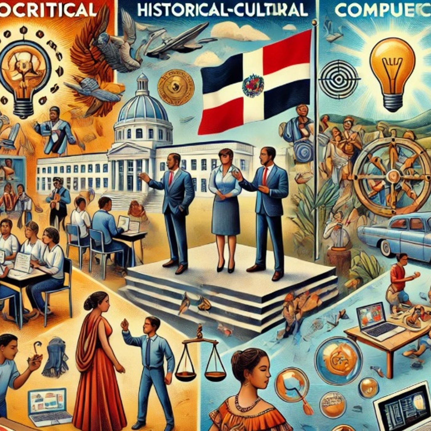 Los 3 enfoques del currículo Dominicano: Claves Educativas episode artwork