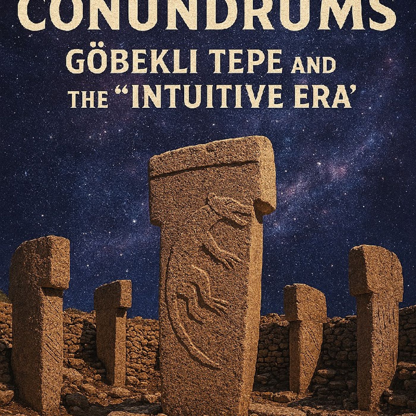 Episode 403 - Cosmic Conundrums episode artwork