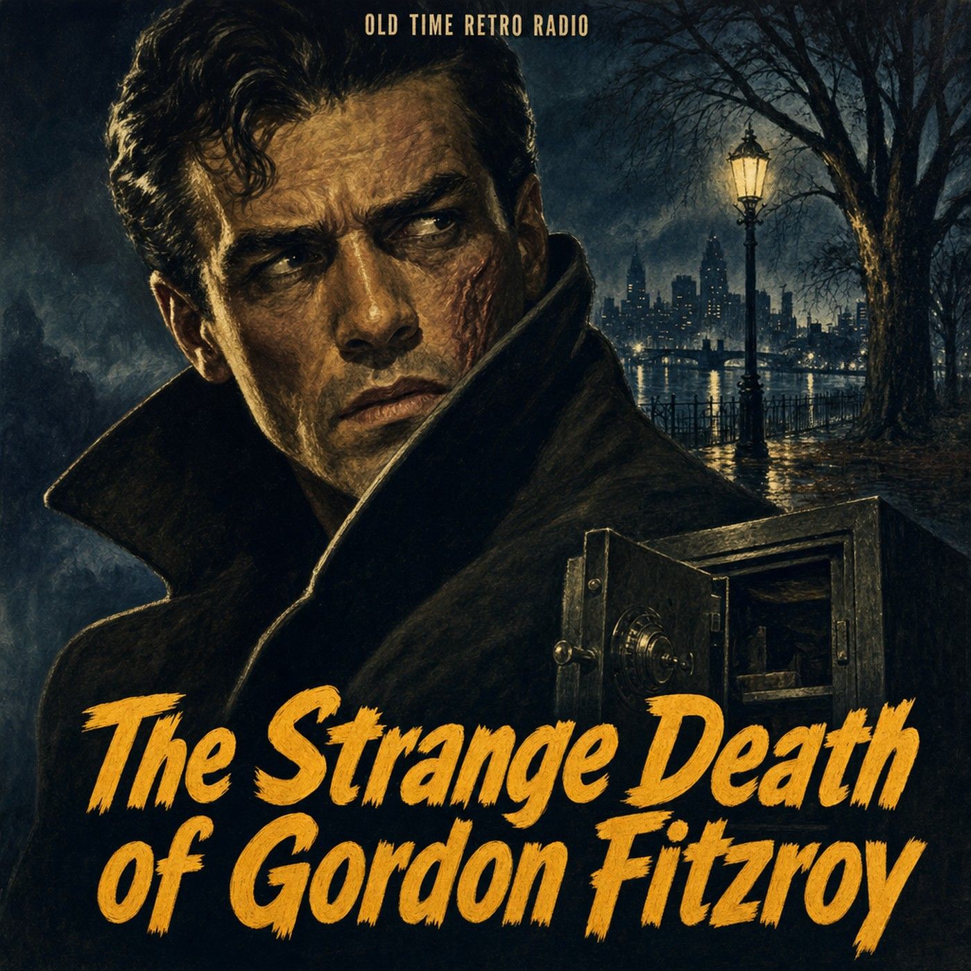 Suspense - "The Strange Death of Gordon Fitzroy" (Old Time Radio, 1946) episode artwork