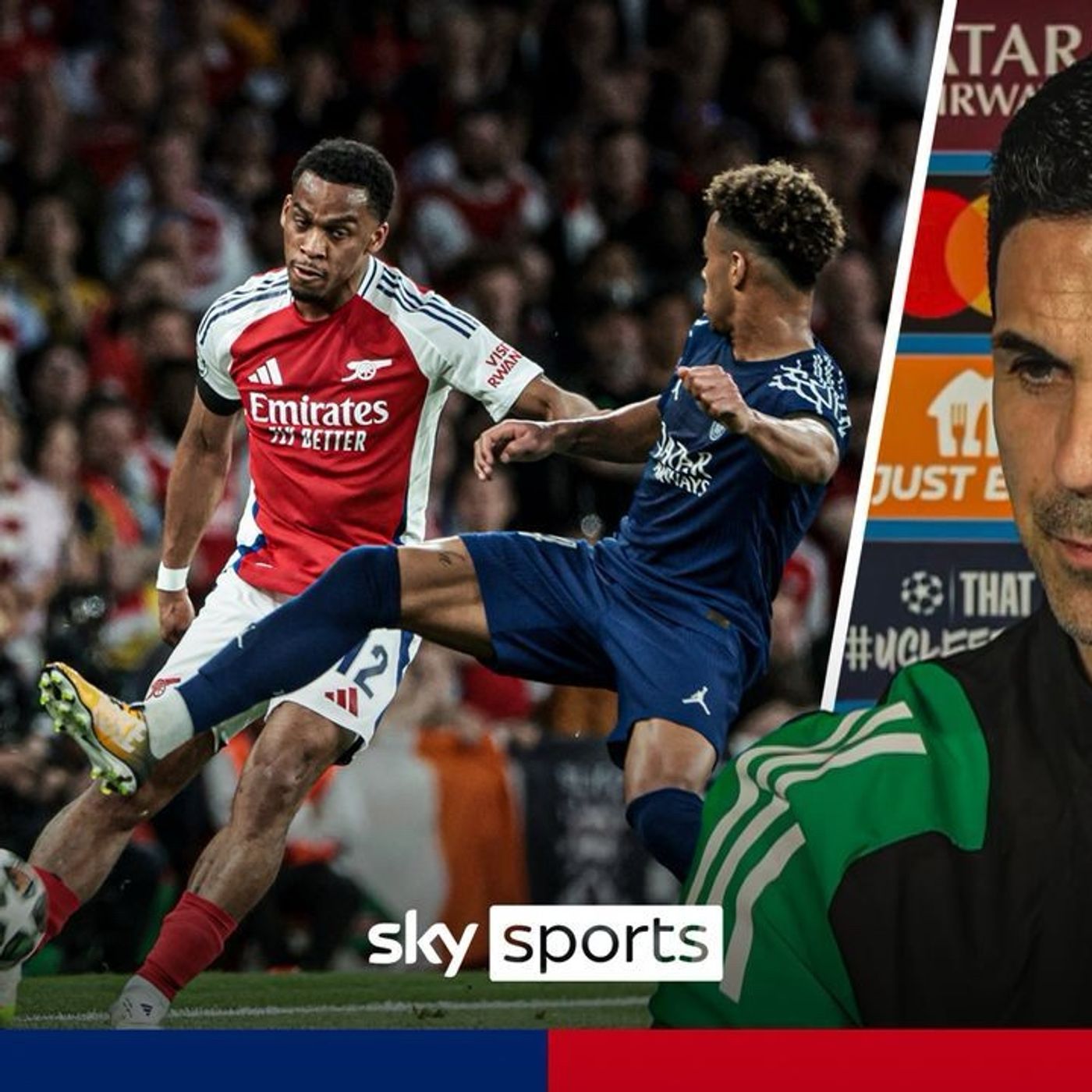 Mikel Arteta says Arsenal are here to make history against PSG episode artwork