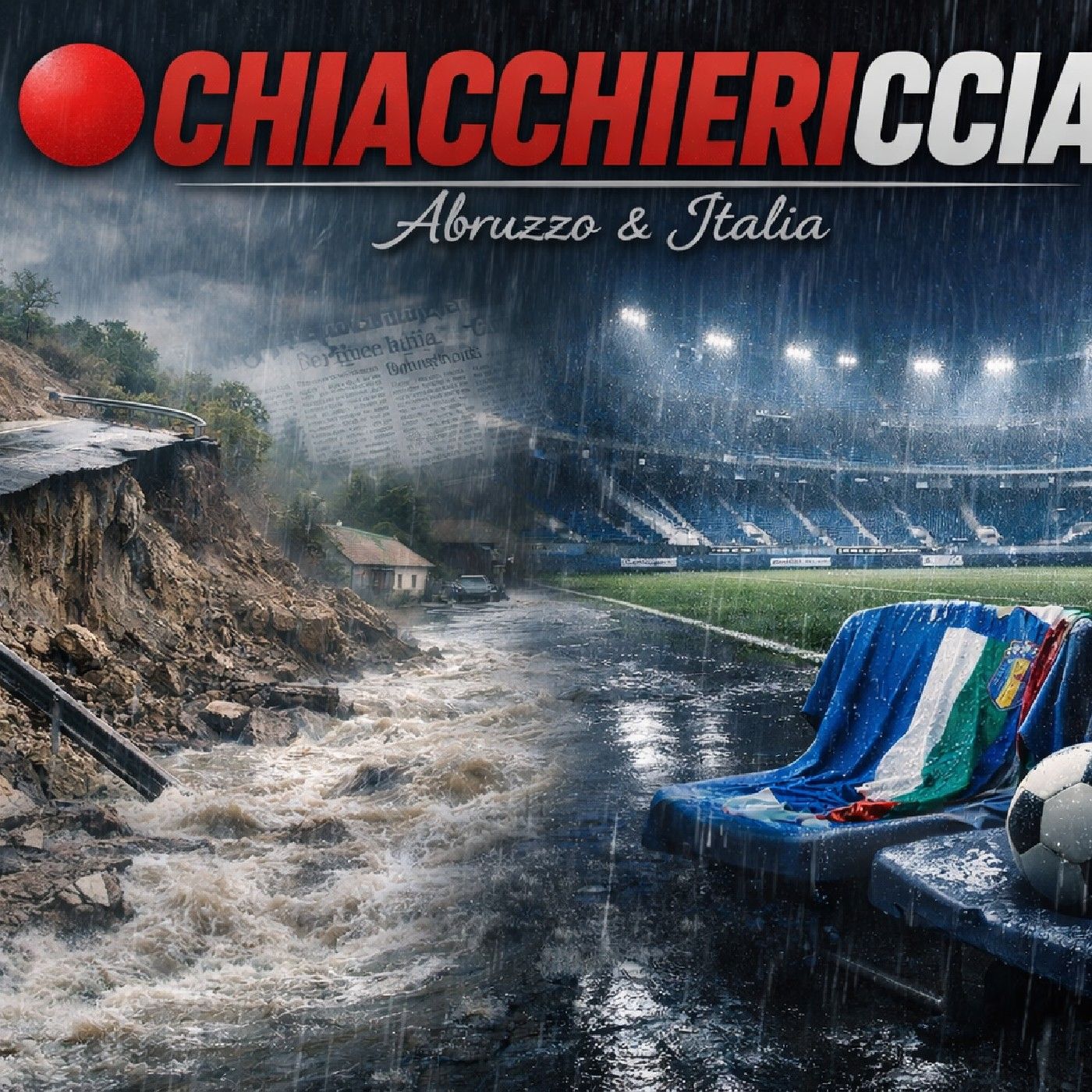 🔴CHIACCHIERICCIA - IL FIUME FA PAURA & 100 MILIONI IN MENO 🇮🇹⚽️ episode artwork