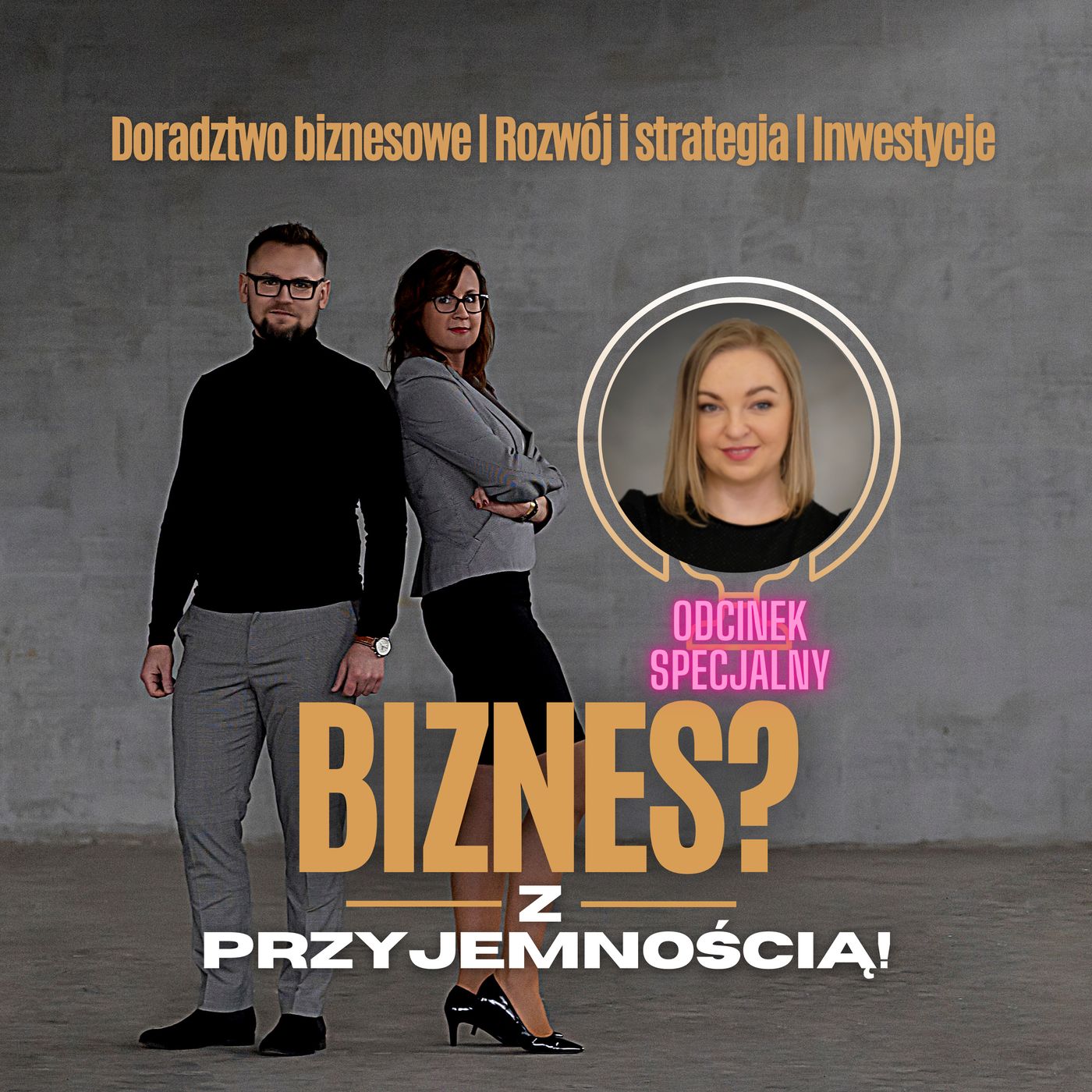 Biznes? Z przyjemnością!