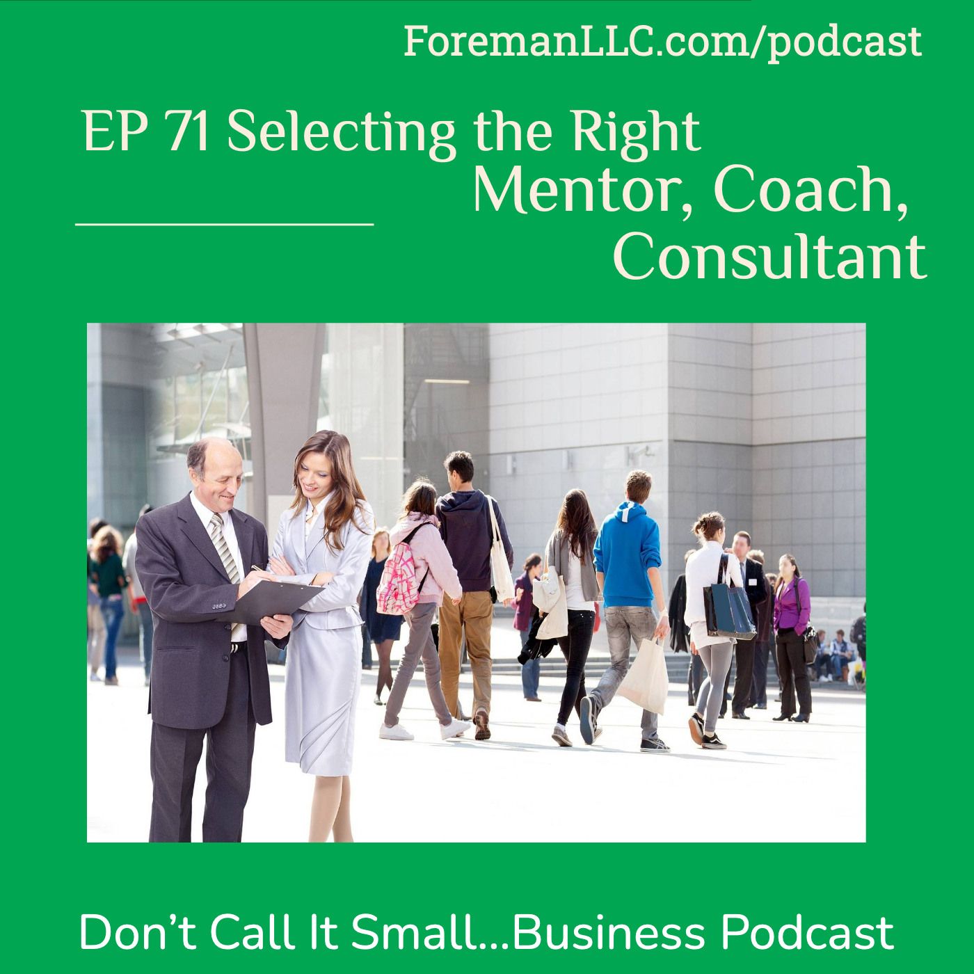 Don\'t Call It Small...Business