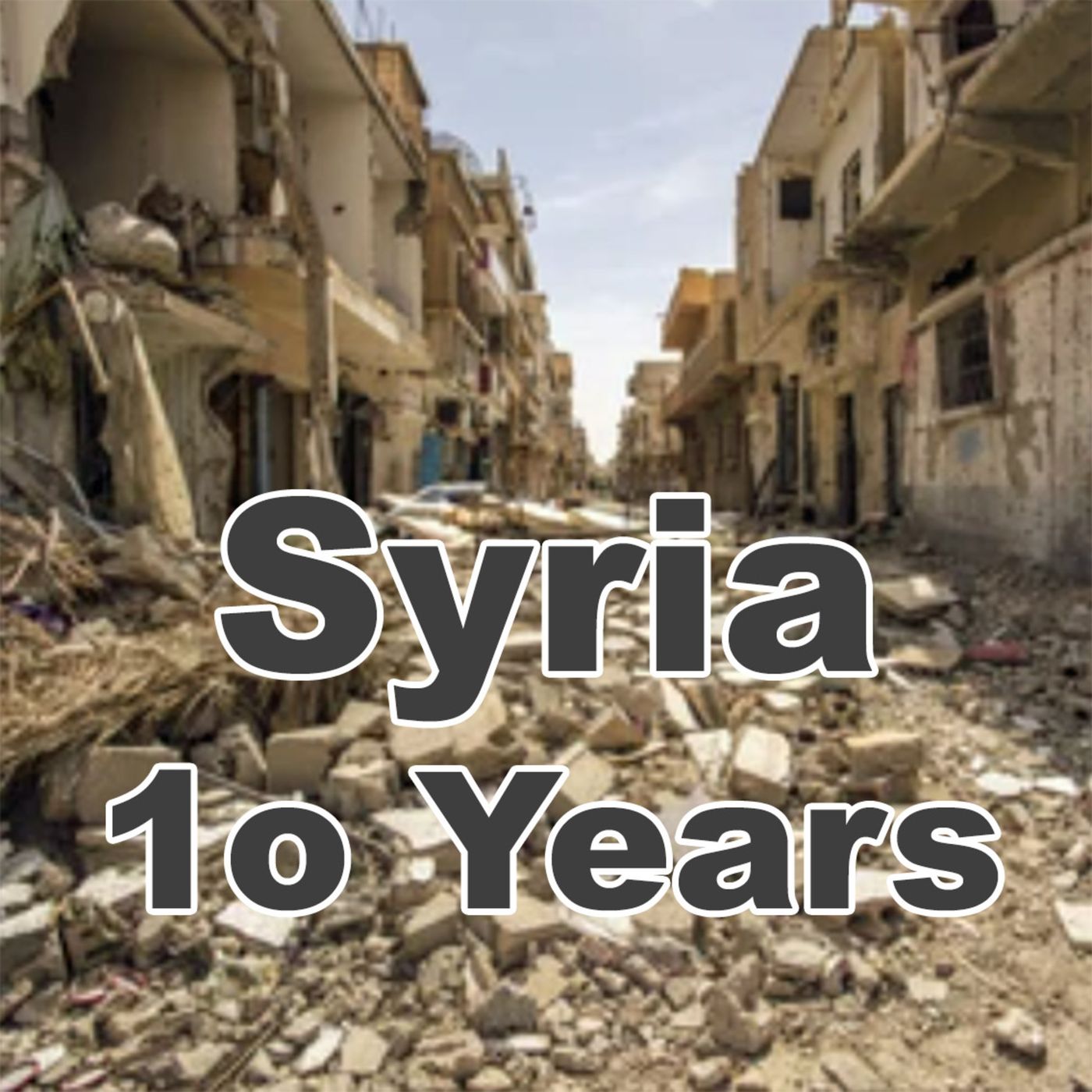 Syrian Believer, Ibrahim Najjar - Salt & Light through 10 Years of Civil War