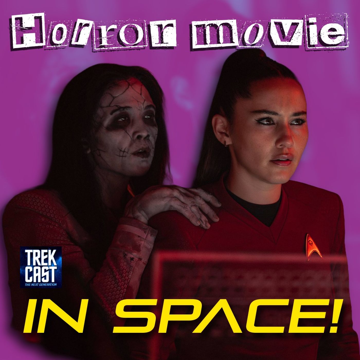 471: Who Almost Starred in Star Trek? + Strange New Worlds' Creepiest Episode Yet episode artwork