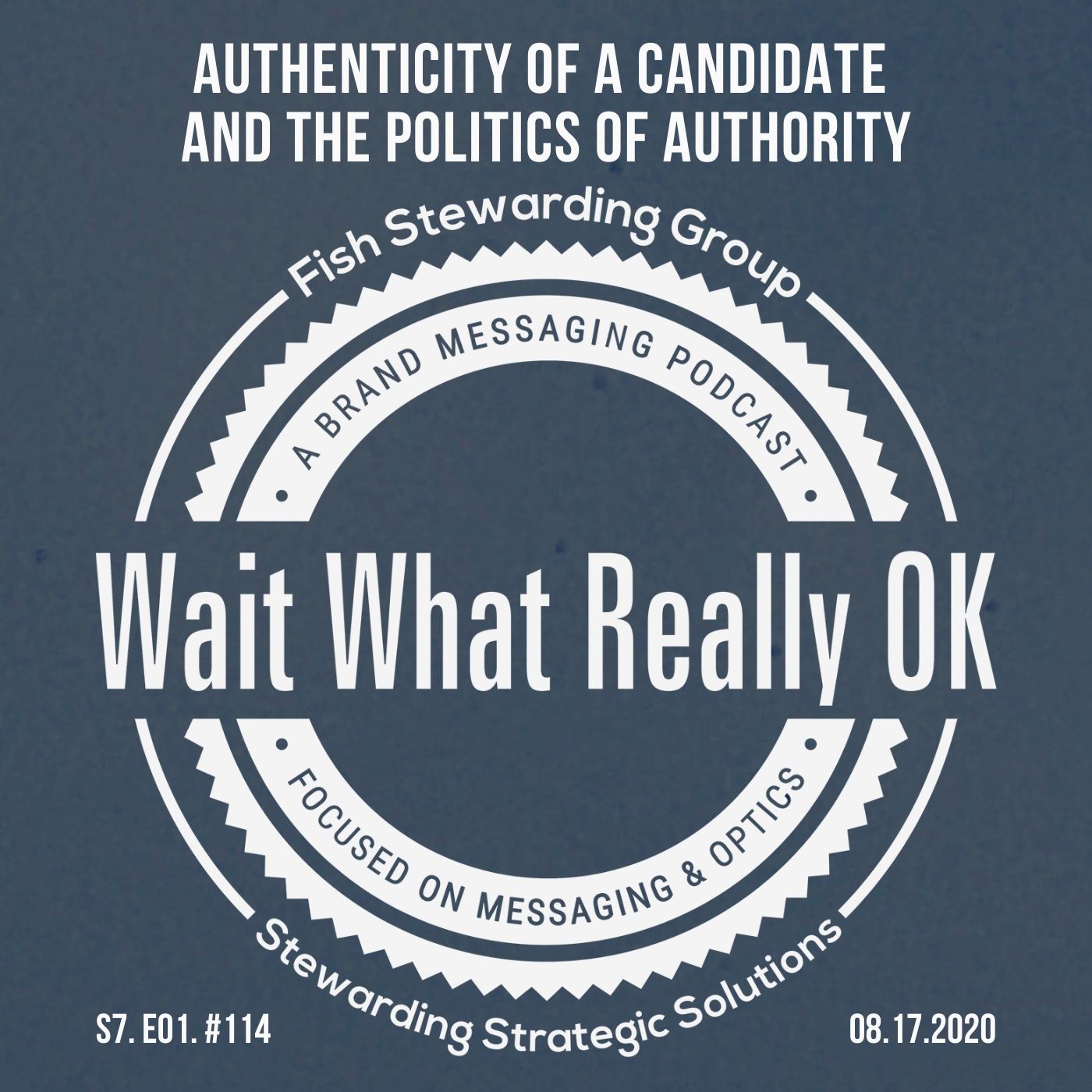 Authenticity of a candidate and the politics of authority.