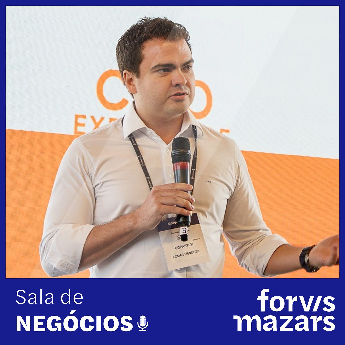 #206 Empresas usam agências de turismo corporativo mesmo com toda a tecnologia disponível | Edmar Mendoza (Copastur)