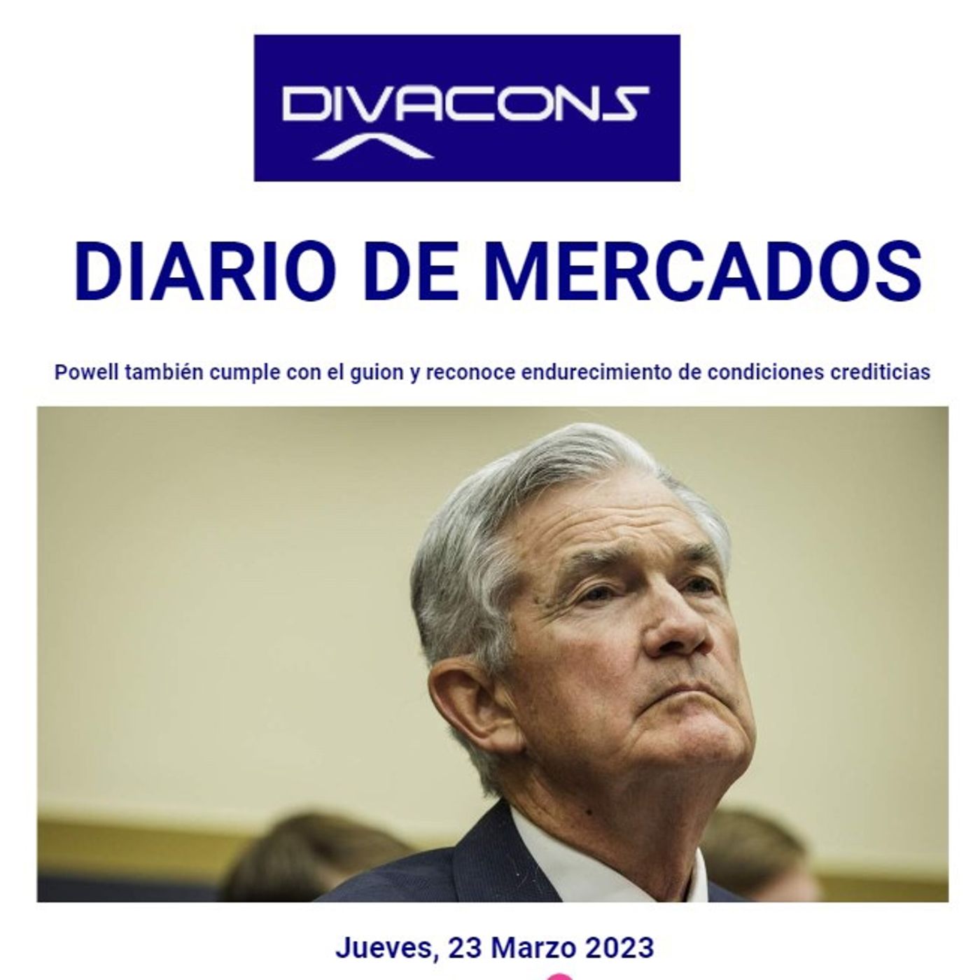 PODCAST DIARIO DE MERCADOS Jueves 23 Marzo episode artwork