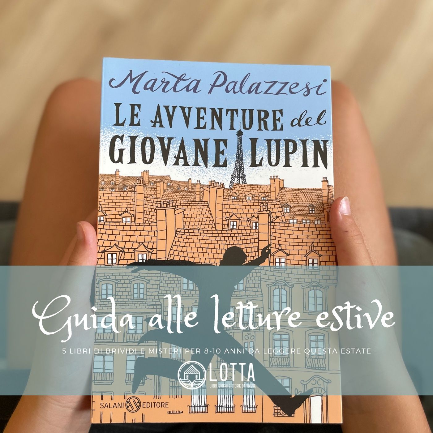 Letture fatte a mano - Lotta libreria