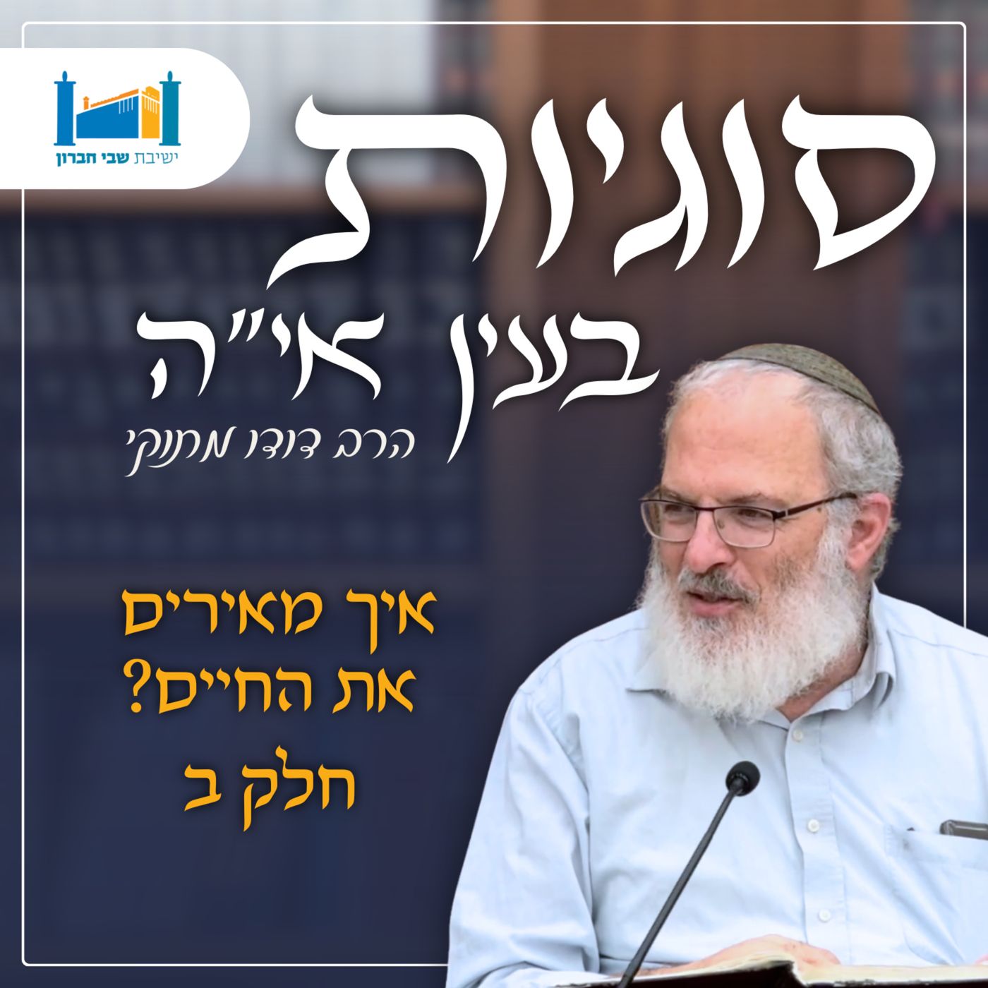 איך מאירים את החיים? - חלק ב | הרב דודו מתוקי | סוגיות בעין איה | תשפ''ו [4] episode artwork
