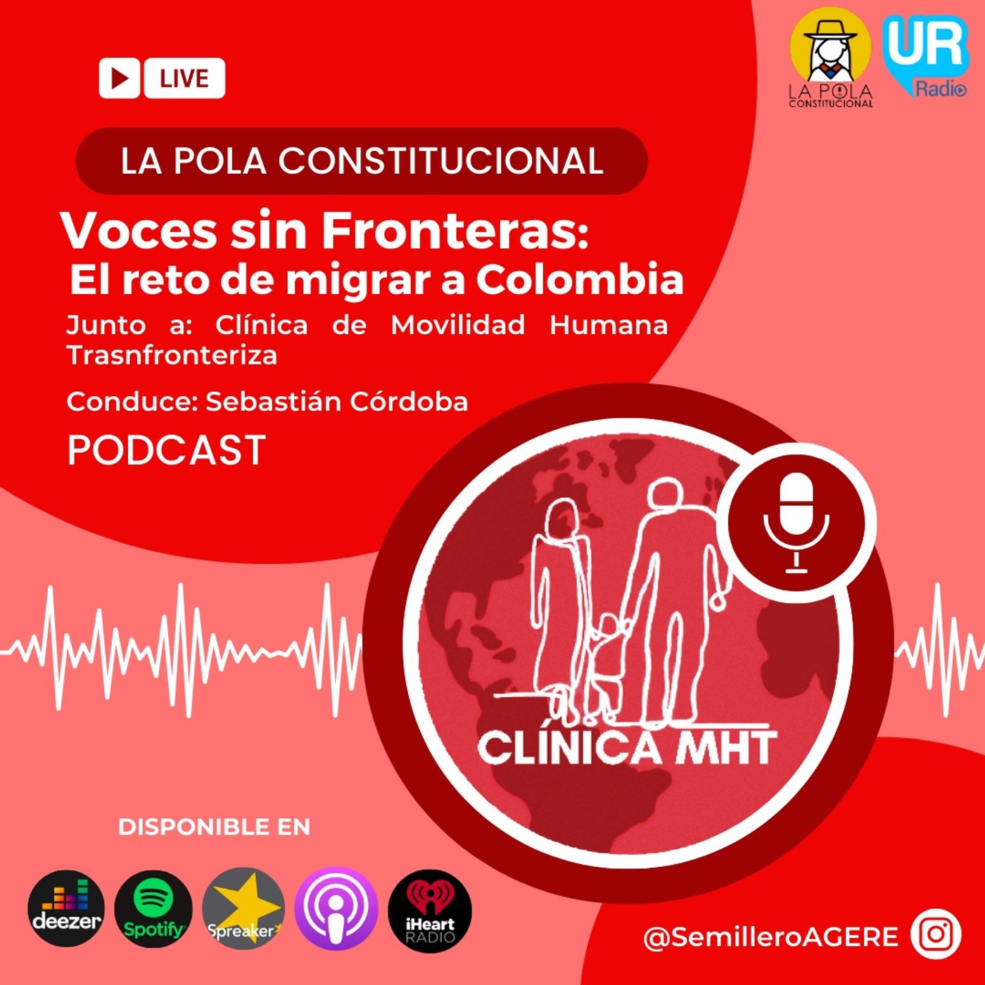 Voces sin Fronteras: El reto de migrar a Colombia episode artwork