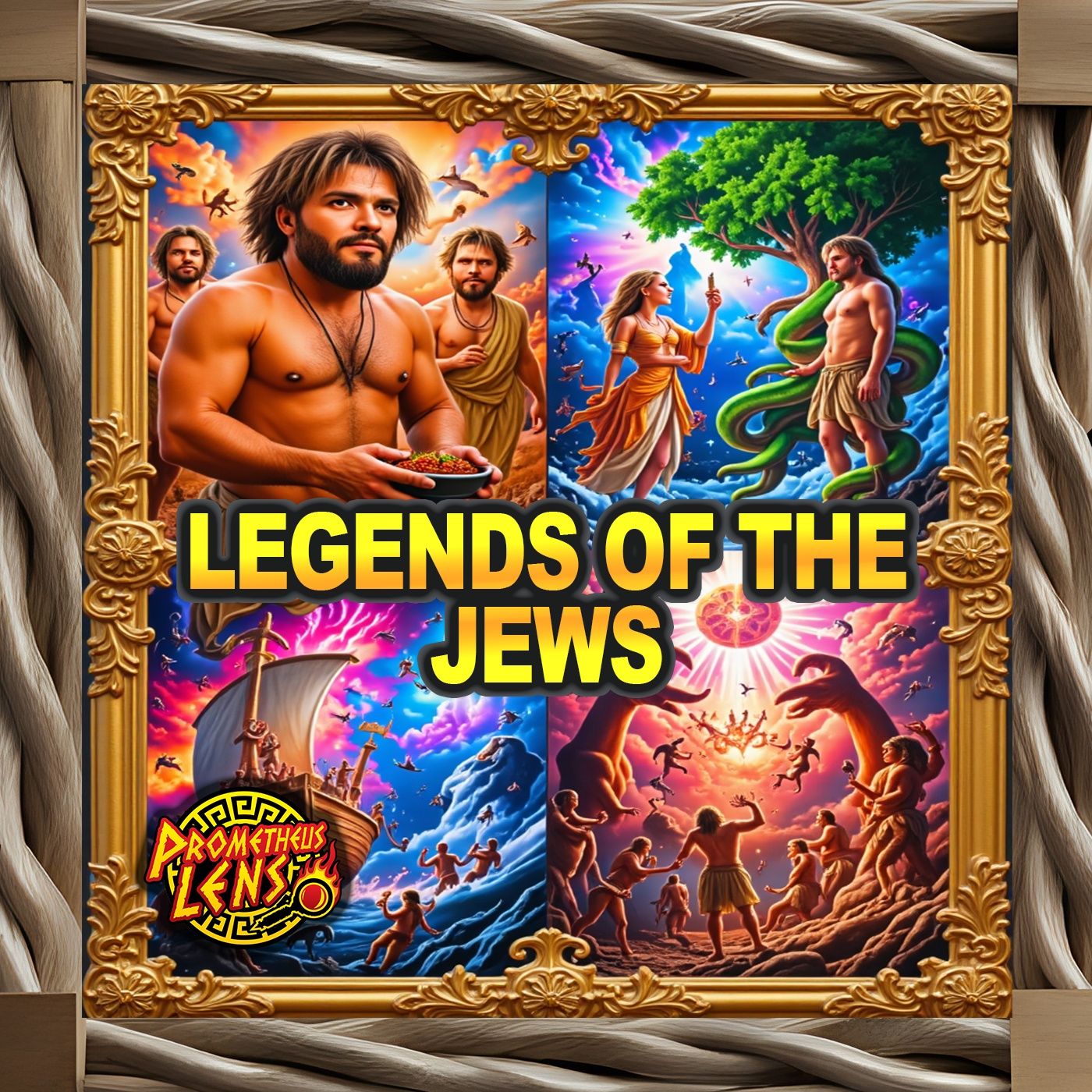 Legends of the Jews Study