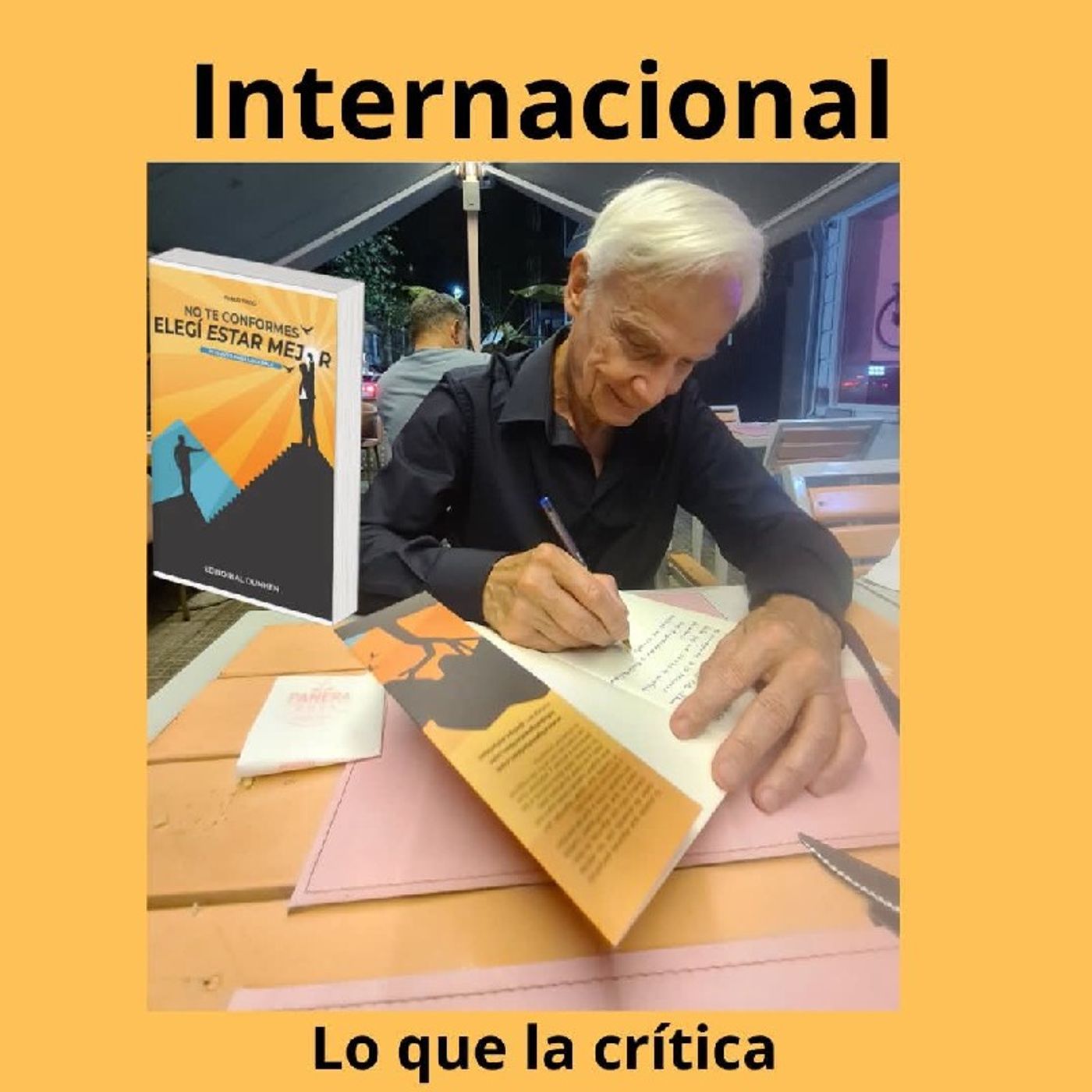 Programa "Elige estar bien" - Tema: "la determinación" - Entrevista a Román Miranda/Argentina. episode artwork