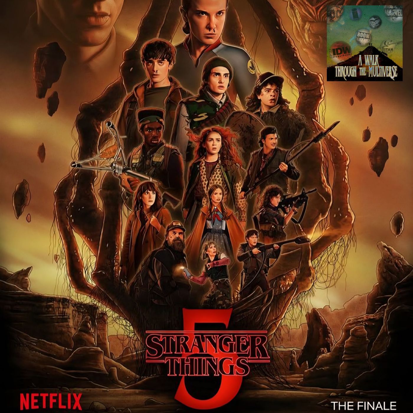 Stranger Things Season 5 Series Finale Recap - A Walk Through The Multiverse Episode 205