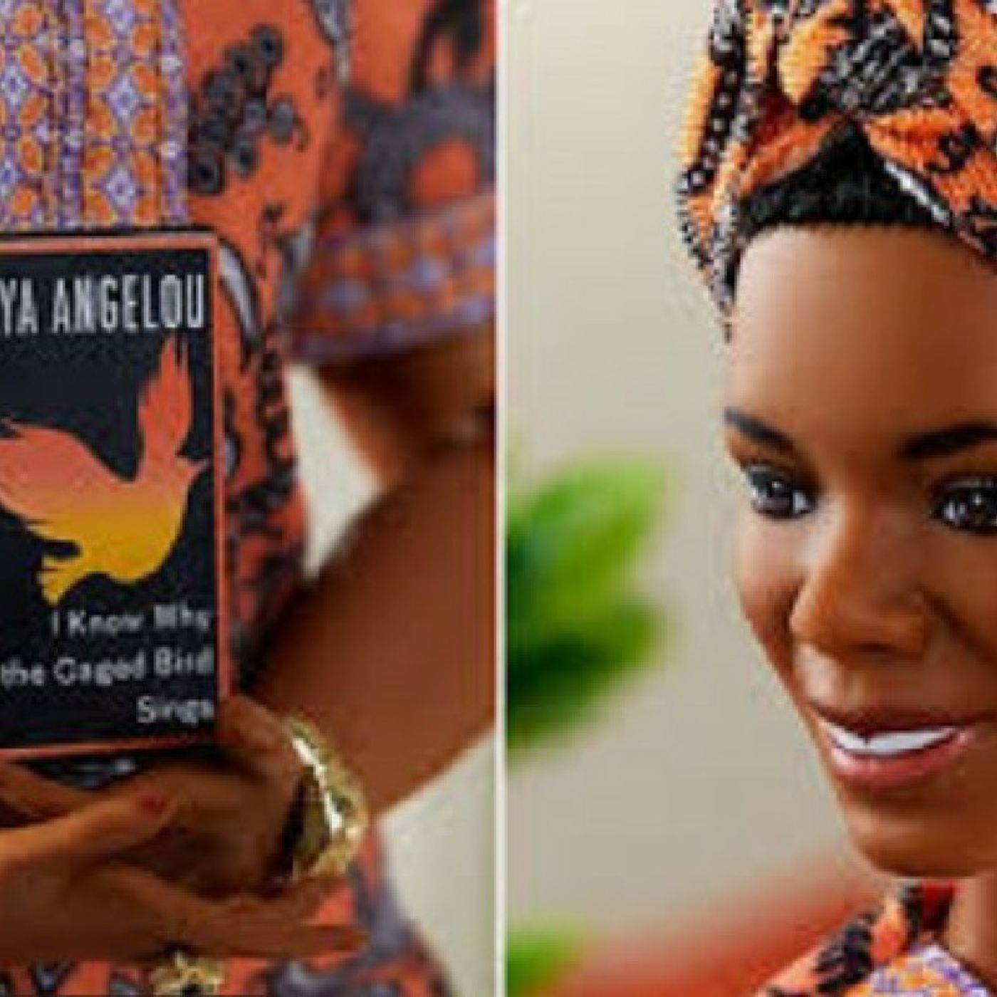 Good News: Mattel Releases Maya Angelou Barbie Doll