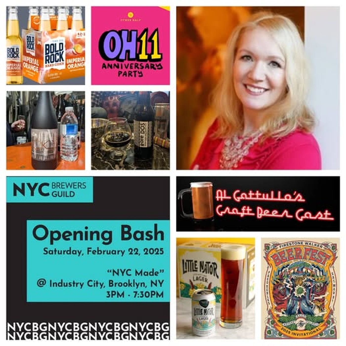 AG Craft Beer Cast