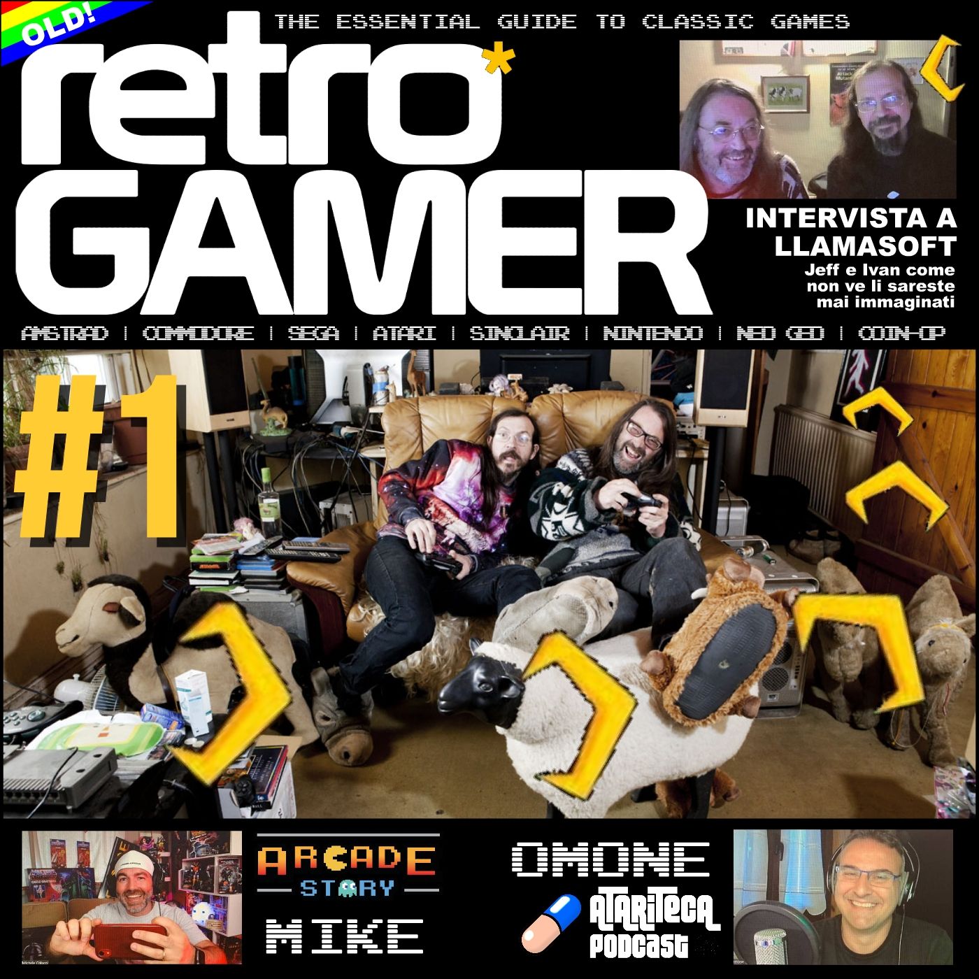 ATARITECA RETROGAMING PODCAST - Il blister di videogiochi