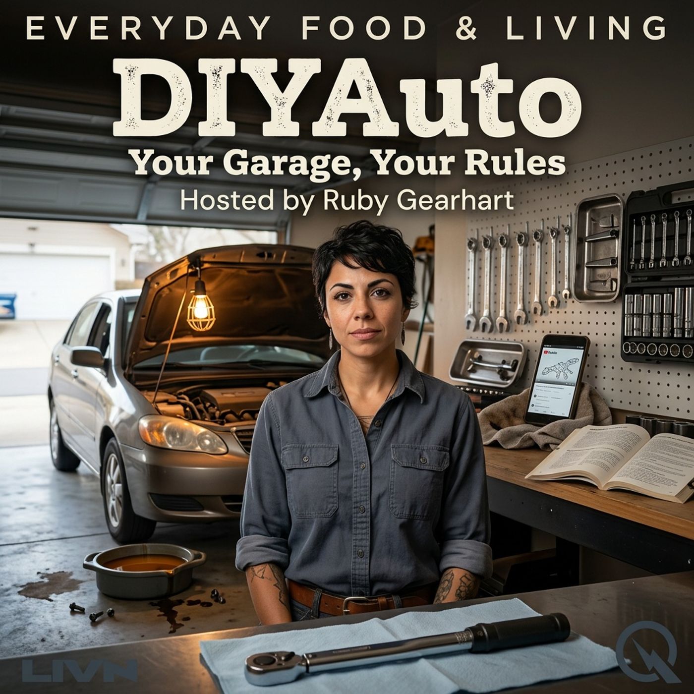 DIYAuto podcast artwork