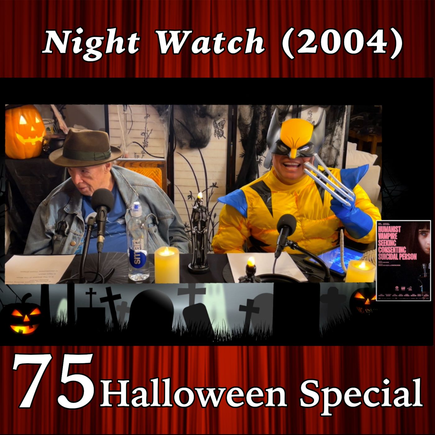 WTF 75 Halloween Special “Night Watch” (2004)