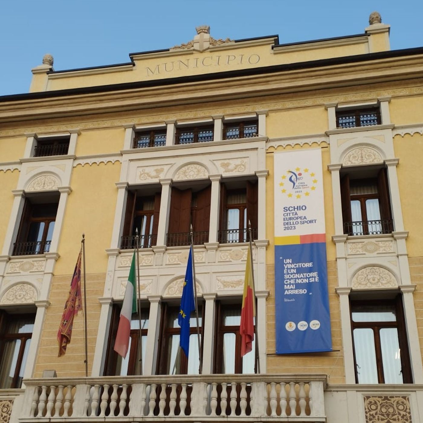 Schio Città Europea dello Sport 2023 raccontata da Aldo Munarini episode artwork