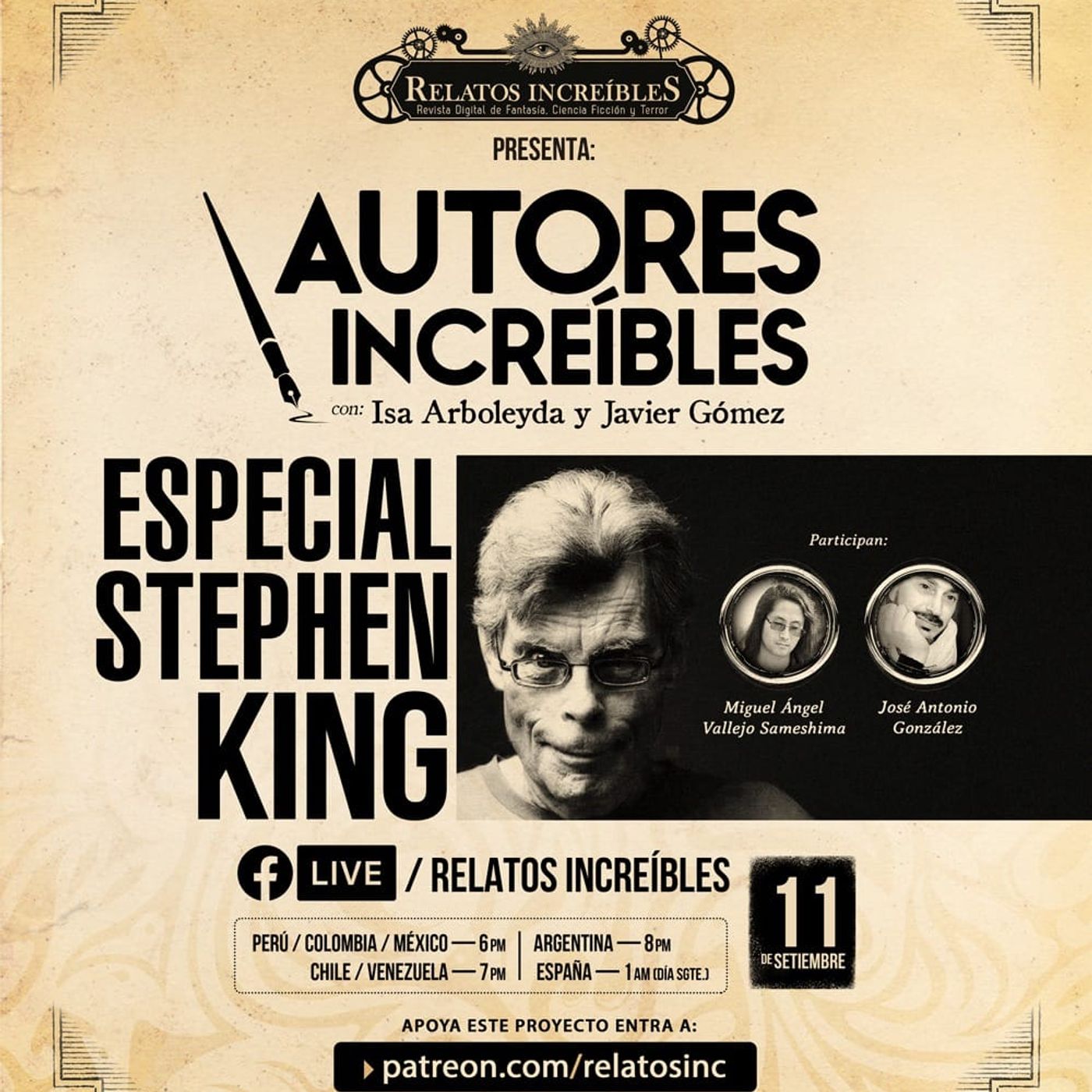 Autores Increíbles
