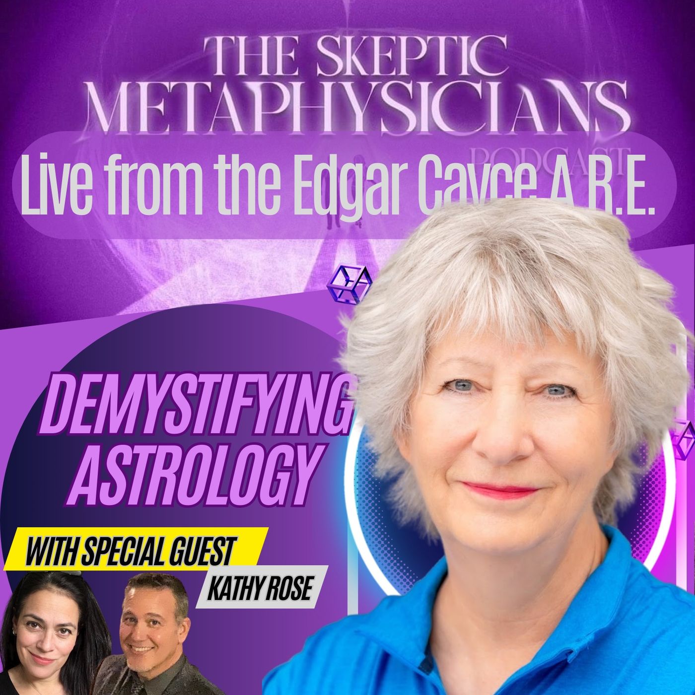 Demystifying Astrology with Kathy Rose - LIVE