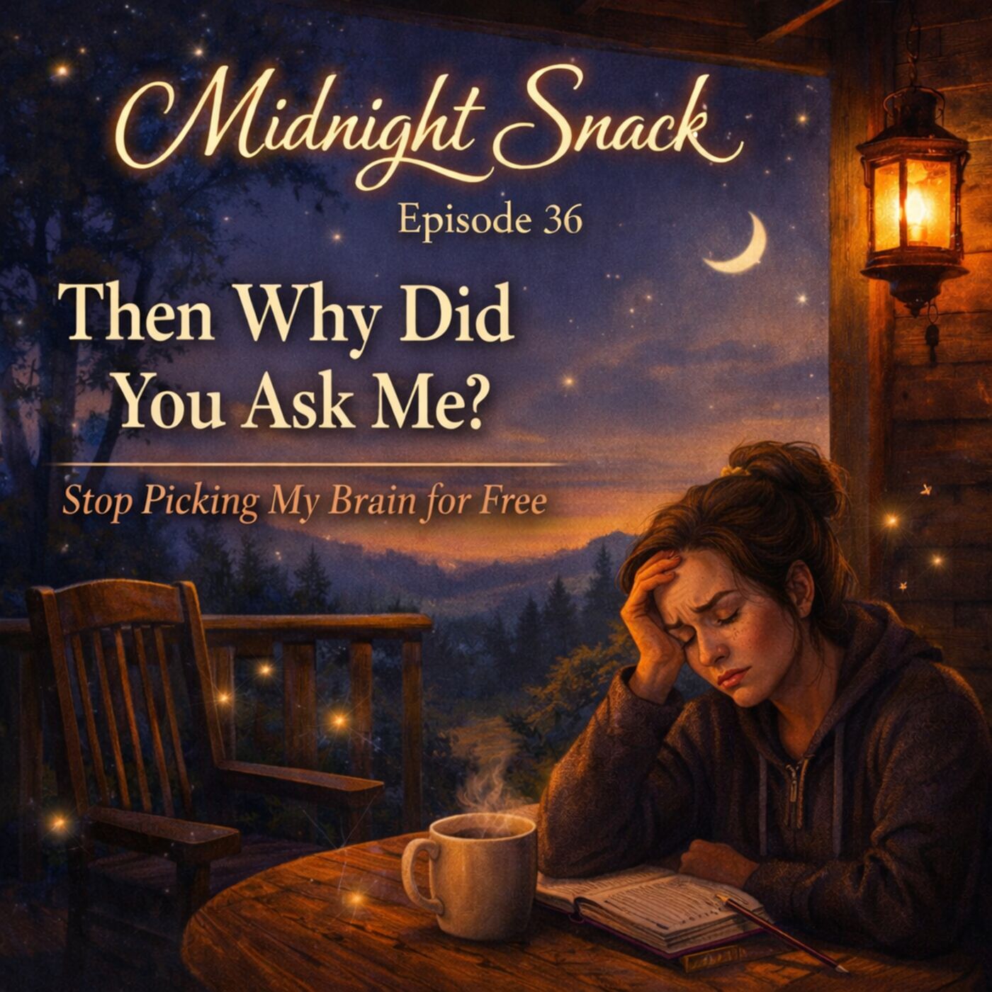 Midnight Snack E36: Then Why Did You Ask Me?