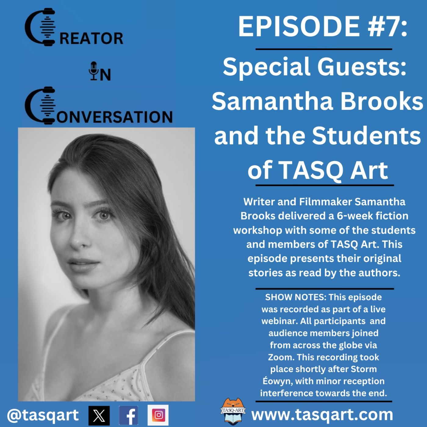 Creator In Conversation