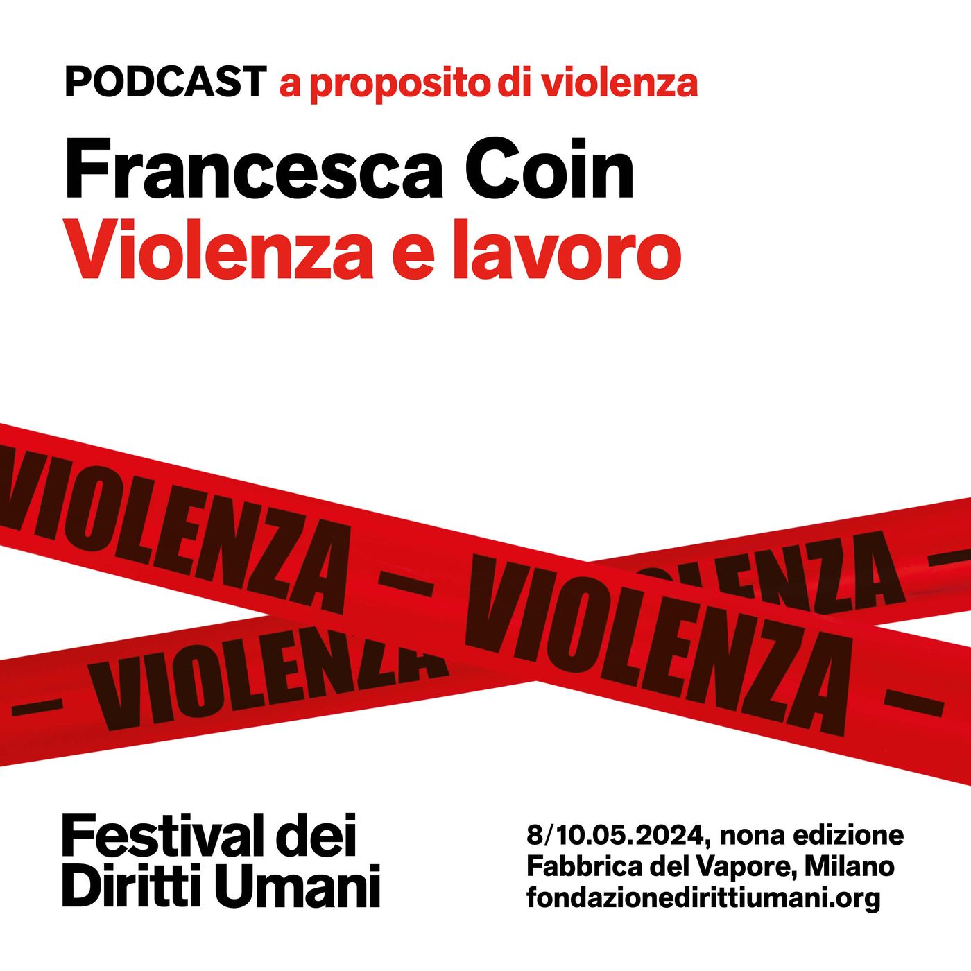 A proposito di violenza - FDU 2024