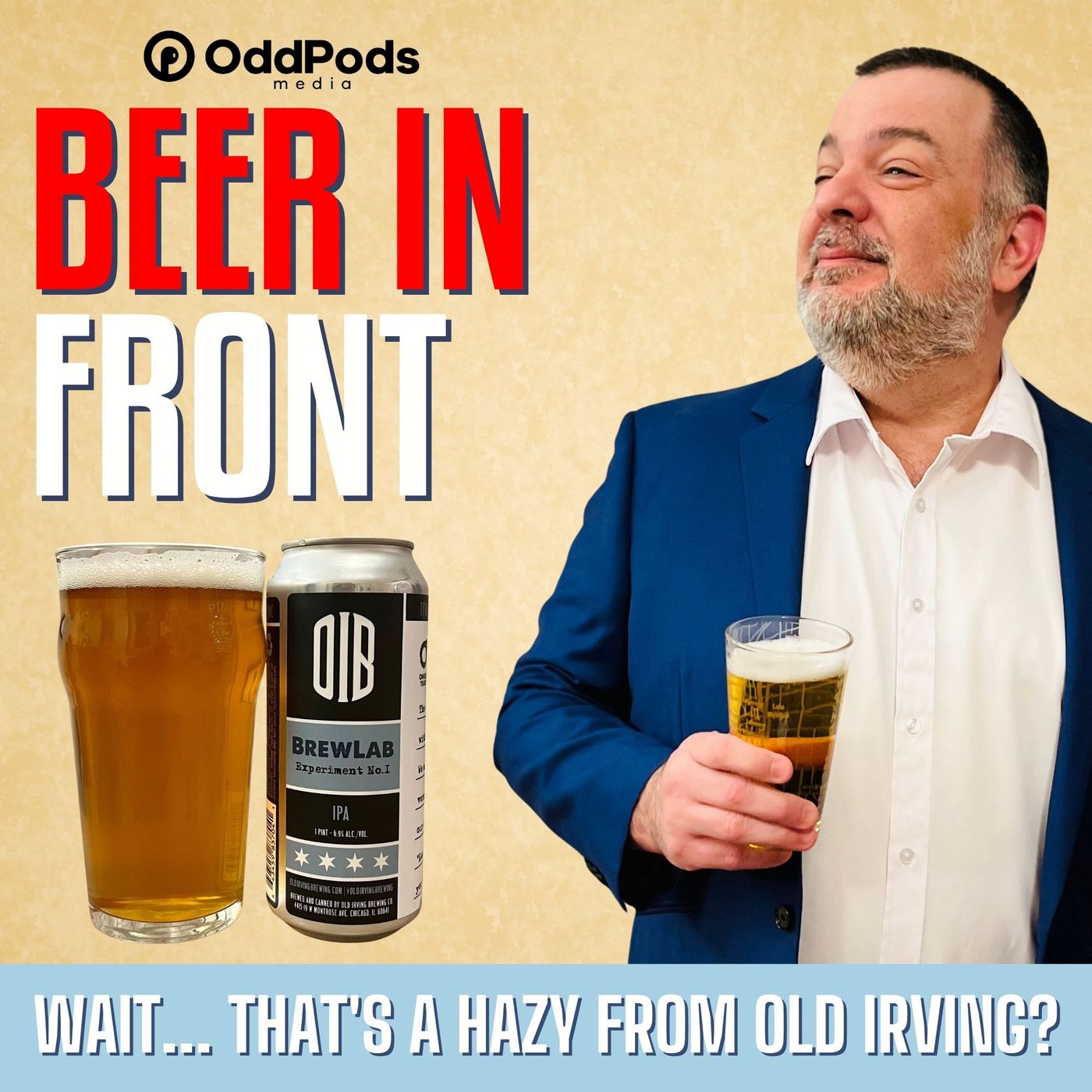 Wait, That's A Hazy From Old Irving?
