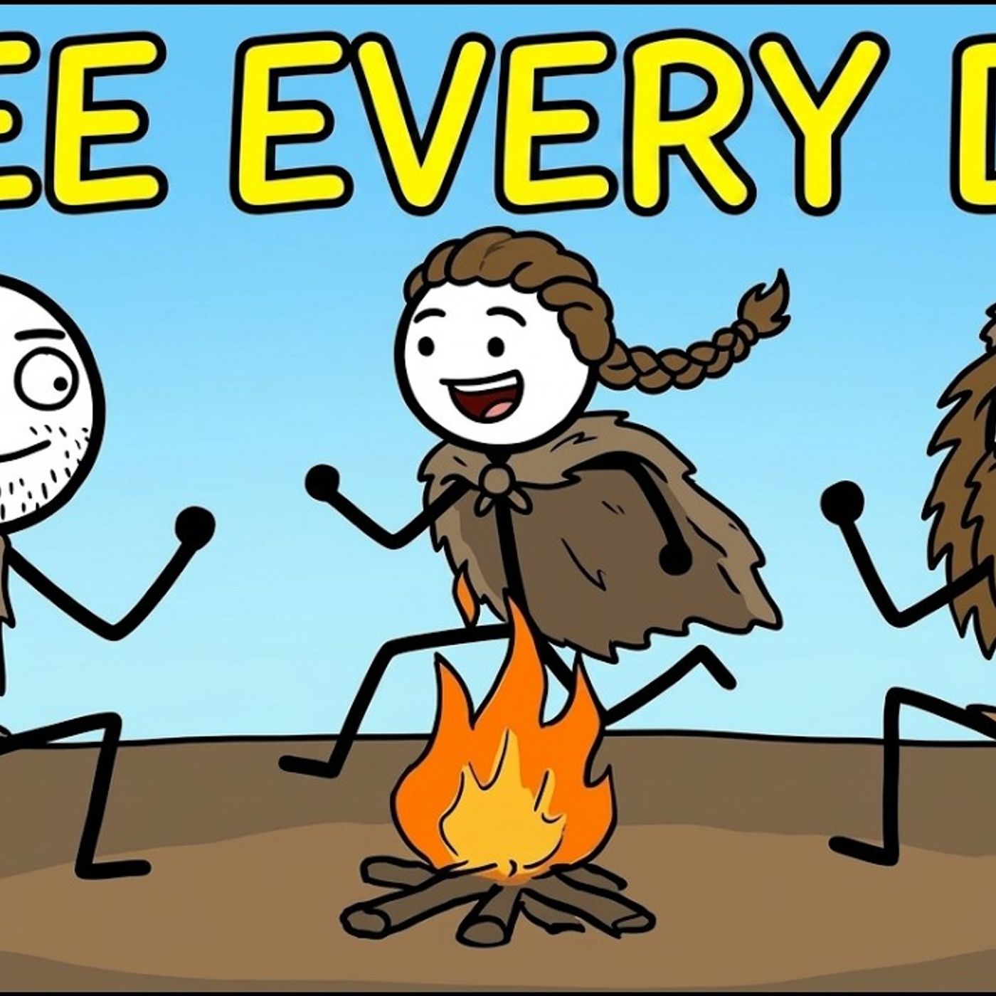 What Did Ancient Humans Do All Day With No Jobs episode artwork