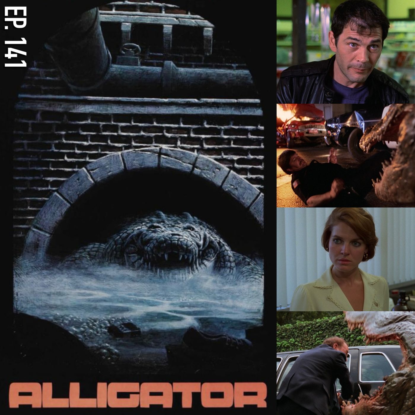 Ep. 141 - Alligator (1980) episode artwork